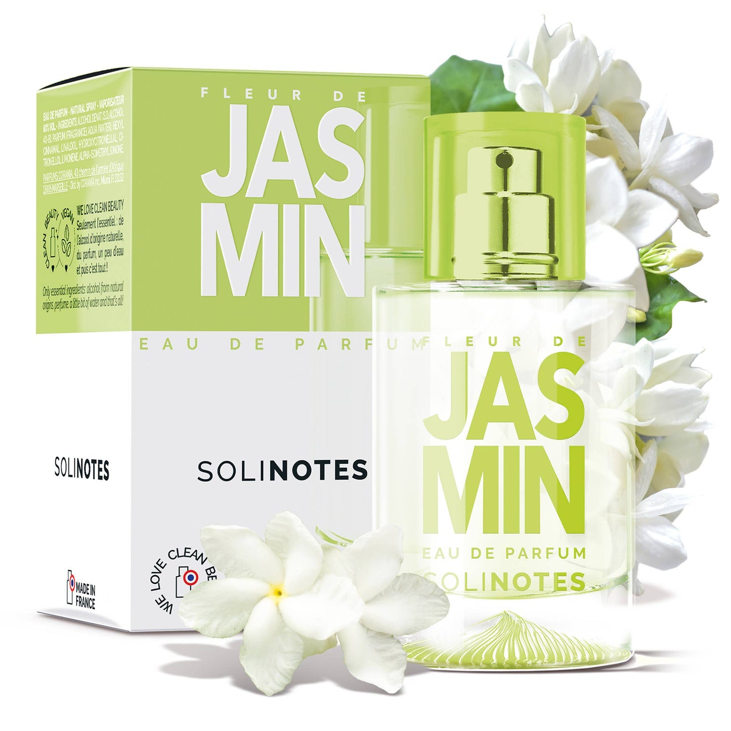 Jasmine Eau de Parfum 1.7 oz - CLEAN BEAUTY