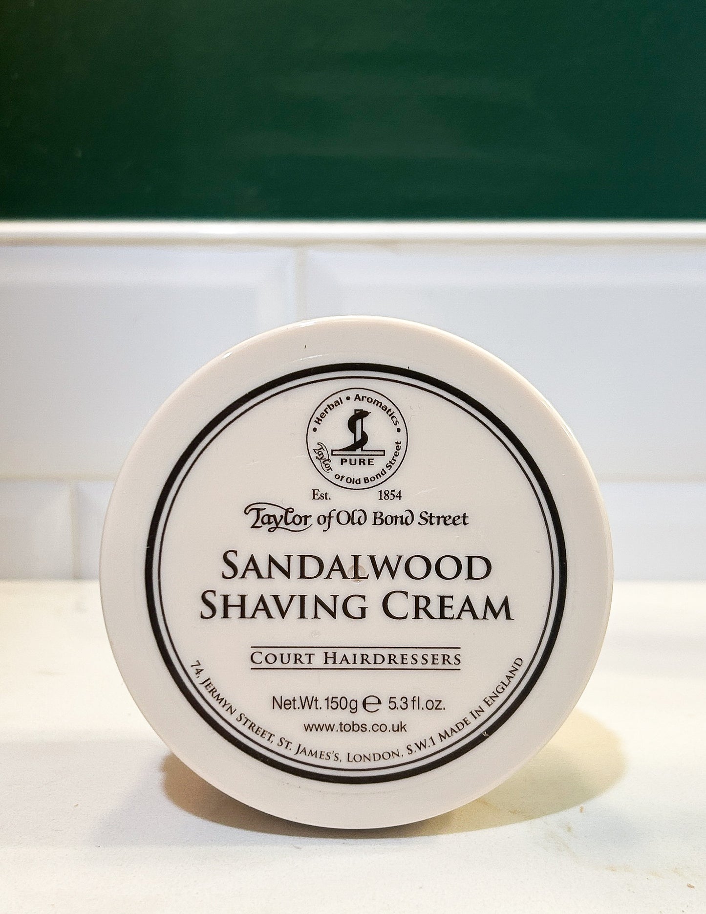 Taylors of Bond Street Shaving Cream