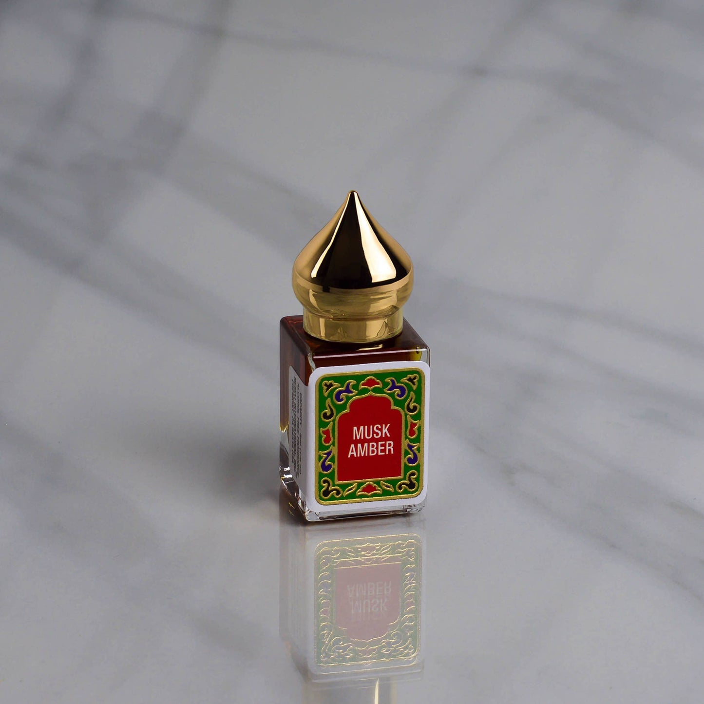 Musk Amber Perfume Oil: 5ml