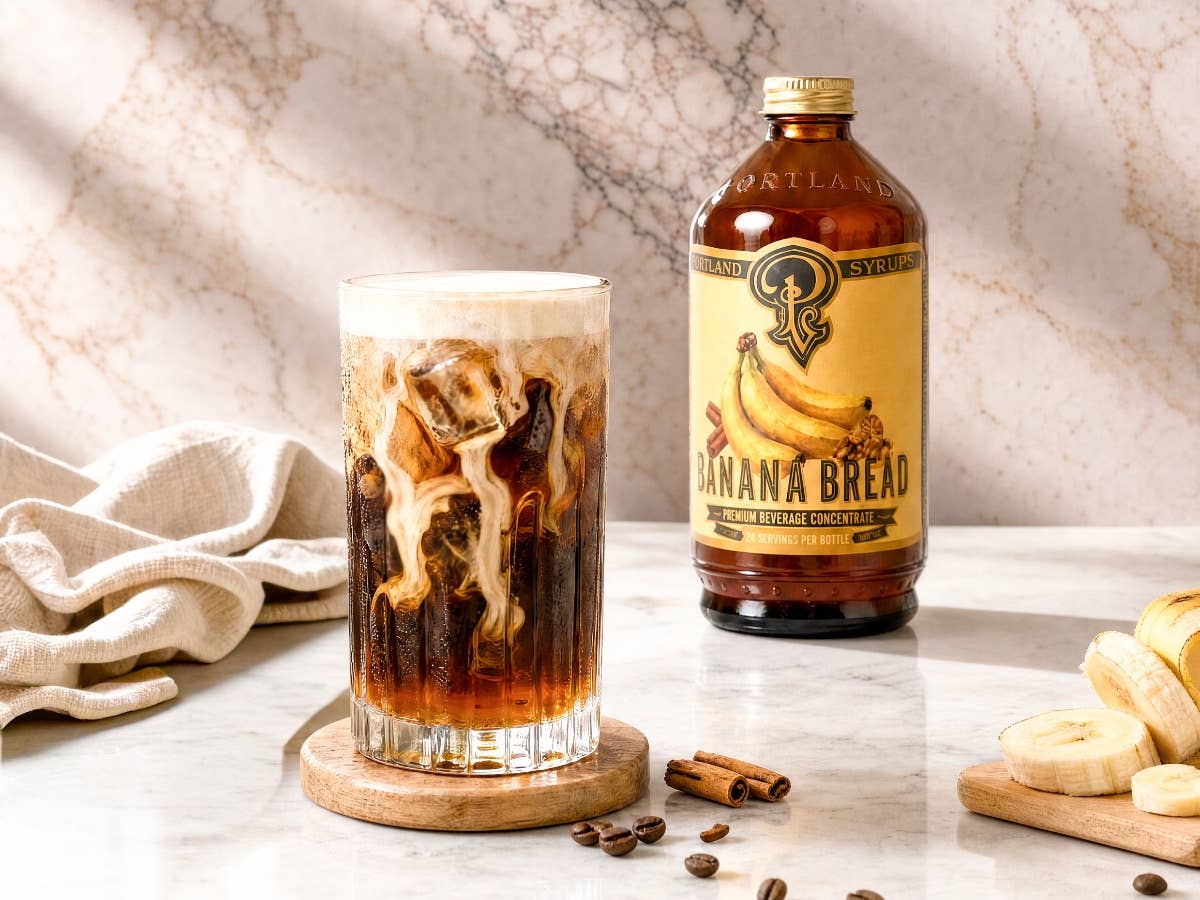 Banana Bread Syrup 12 oz