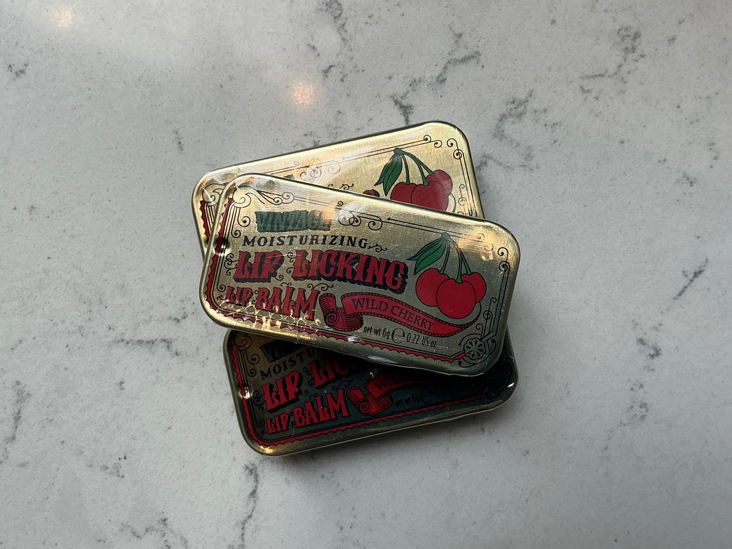 Vintage Lip Licking Lipbalm