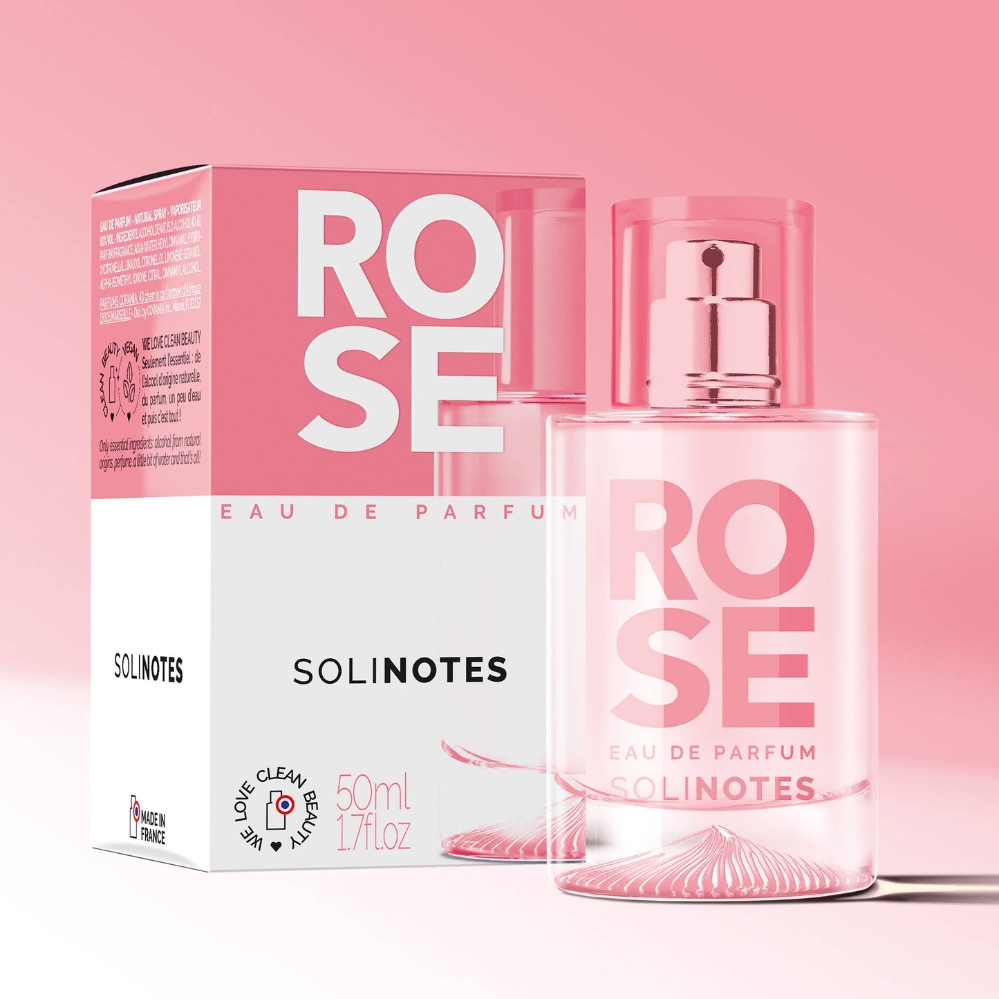 Solinotes Rose Perfume
