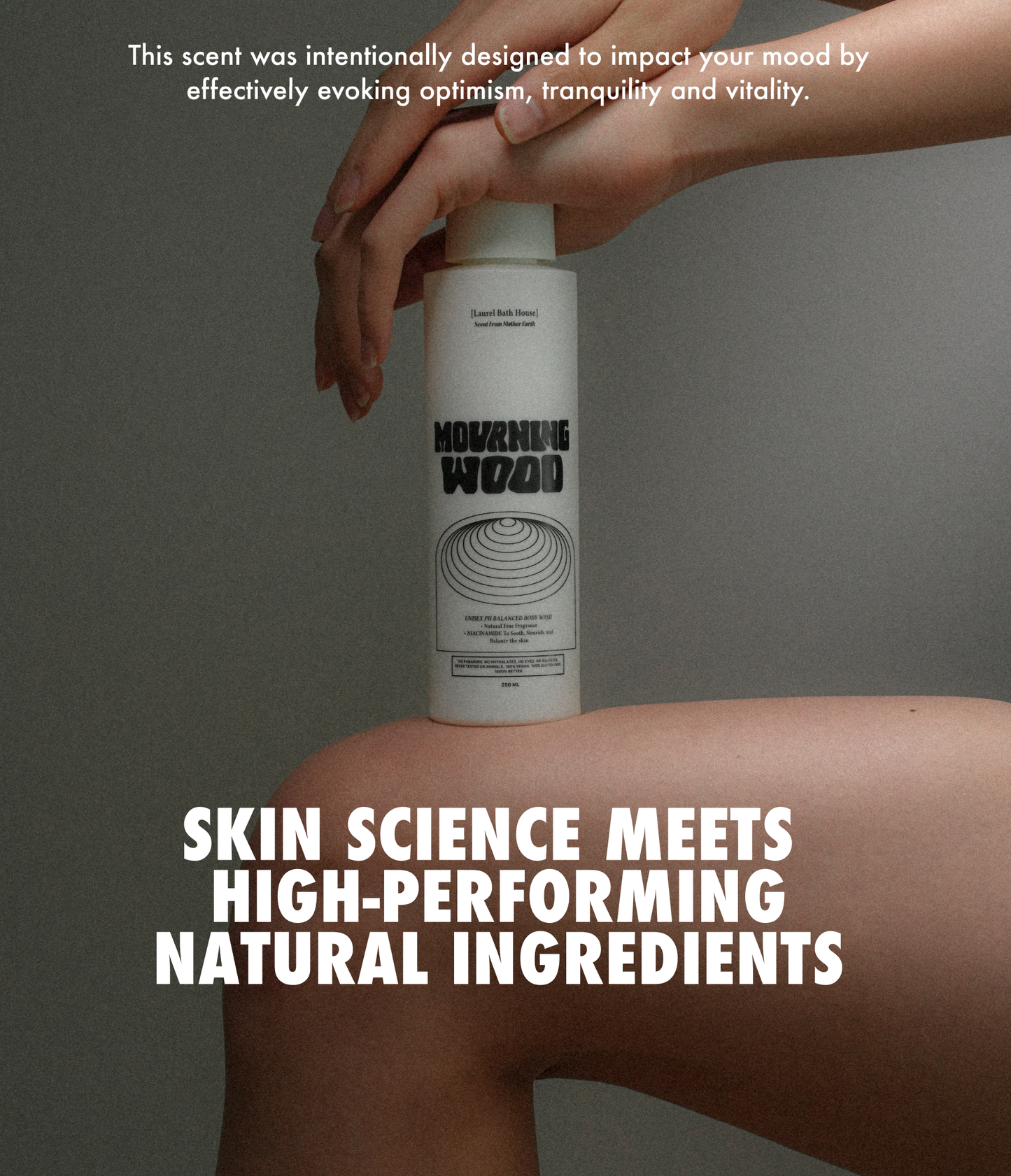 Mourning Wood: Medium 8oz | 250ML