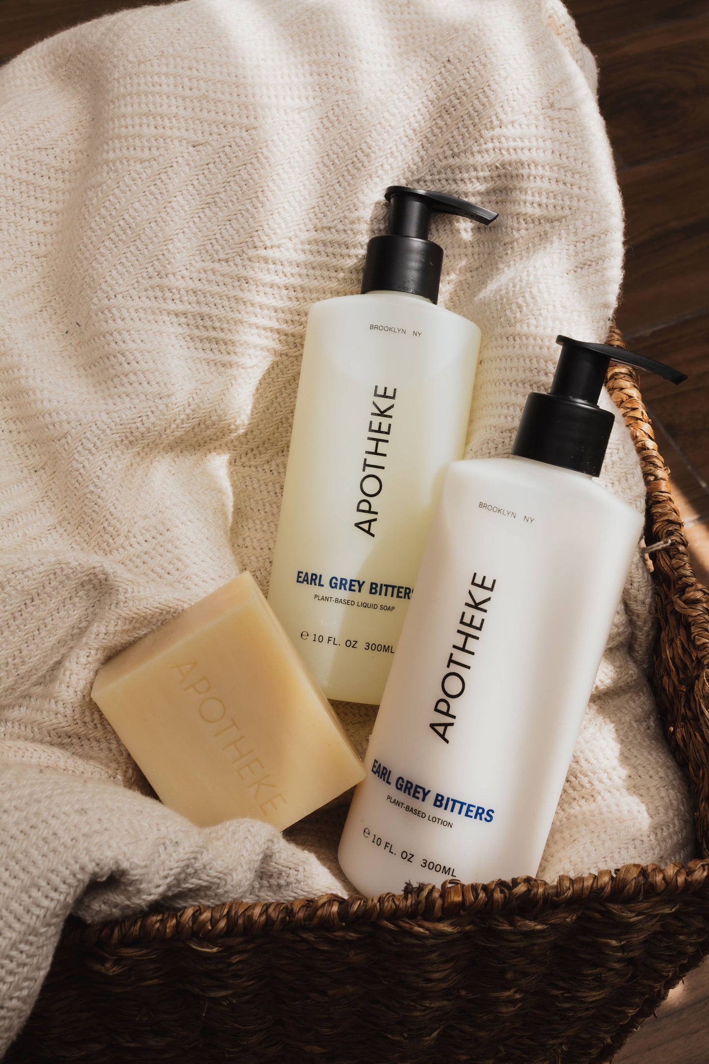 Apotheke Earl Grey Bitters Liquid Soap
