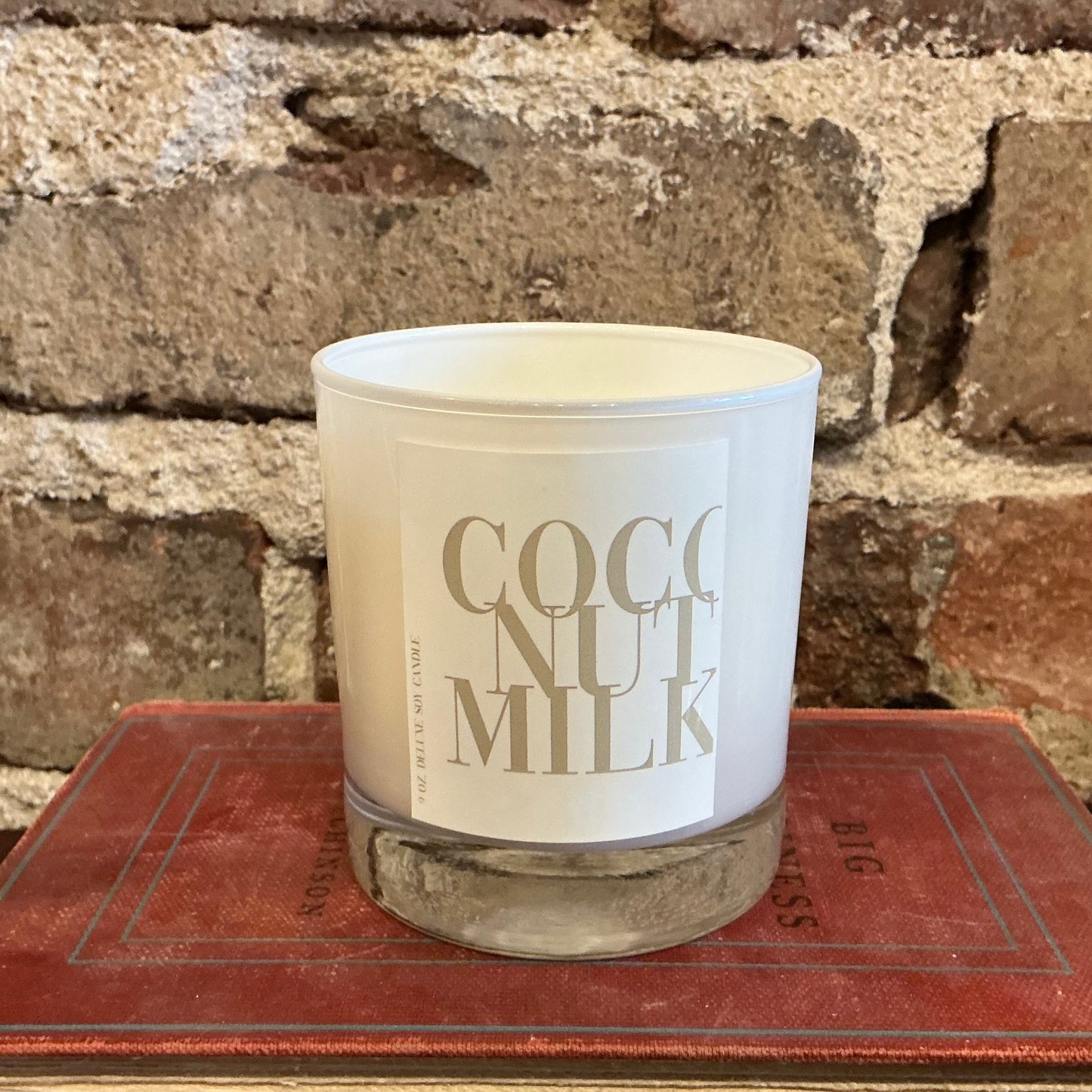 Coconut Milk Deluxe Soy Candle