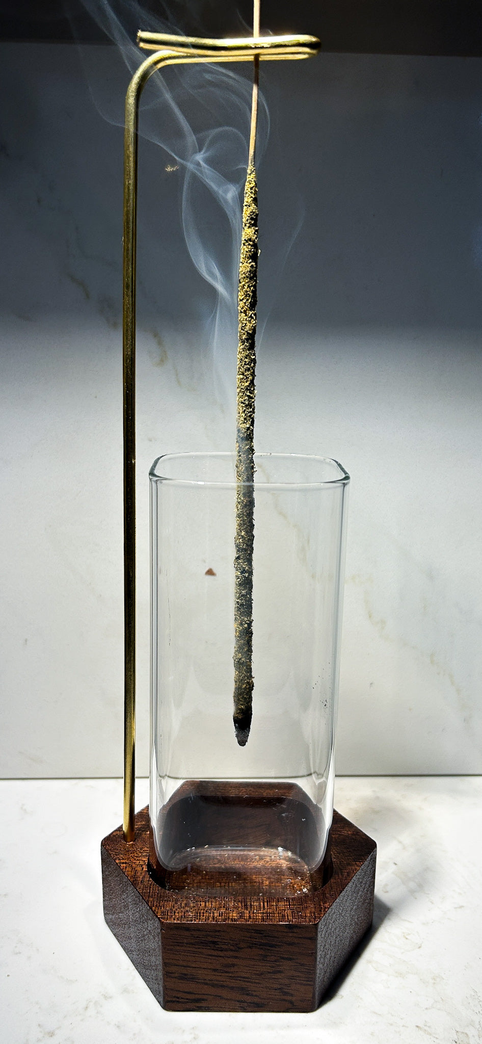 Glass Incense Burner