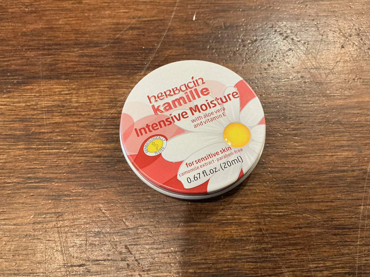 Herbacin Cream Tin