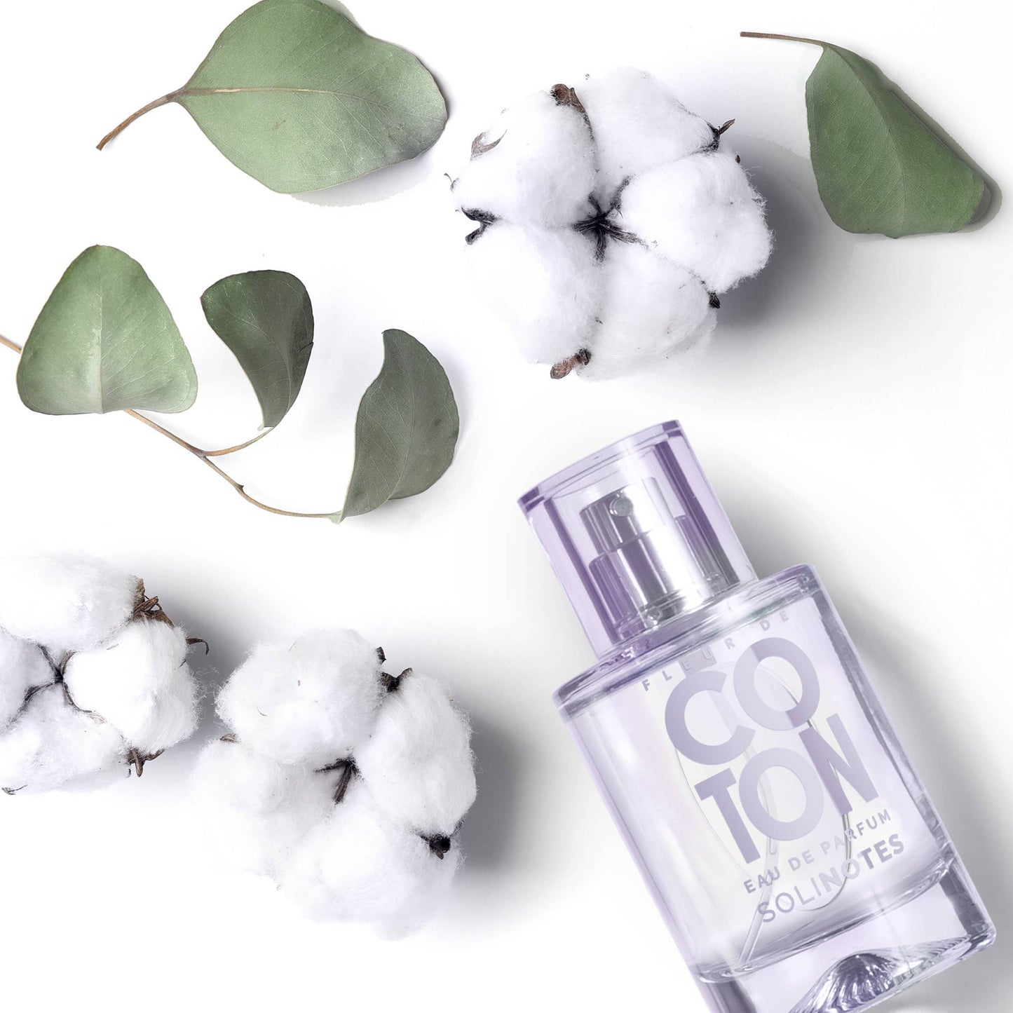 Cotton Eau de Parfum 1.7 oz - CLEAN BEAUTY