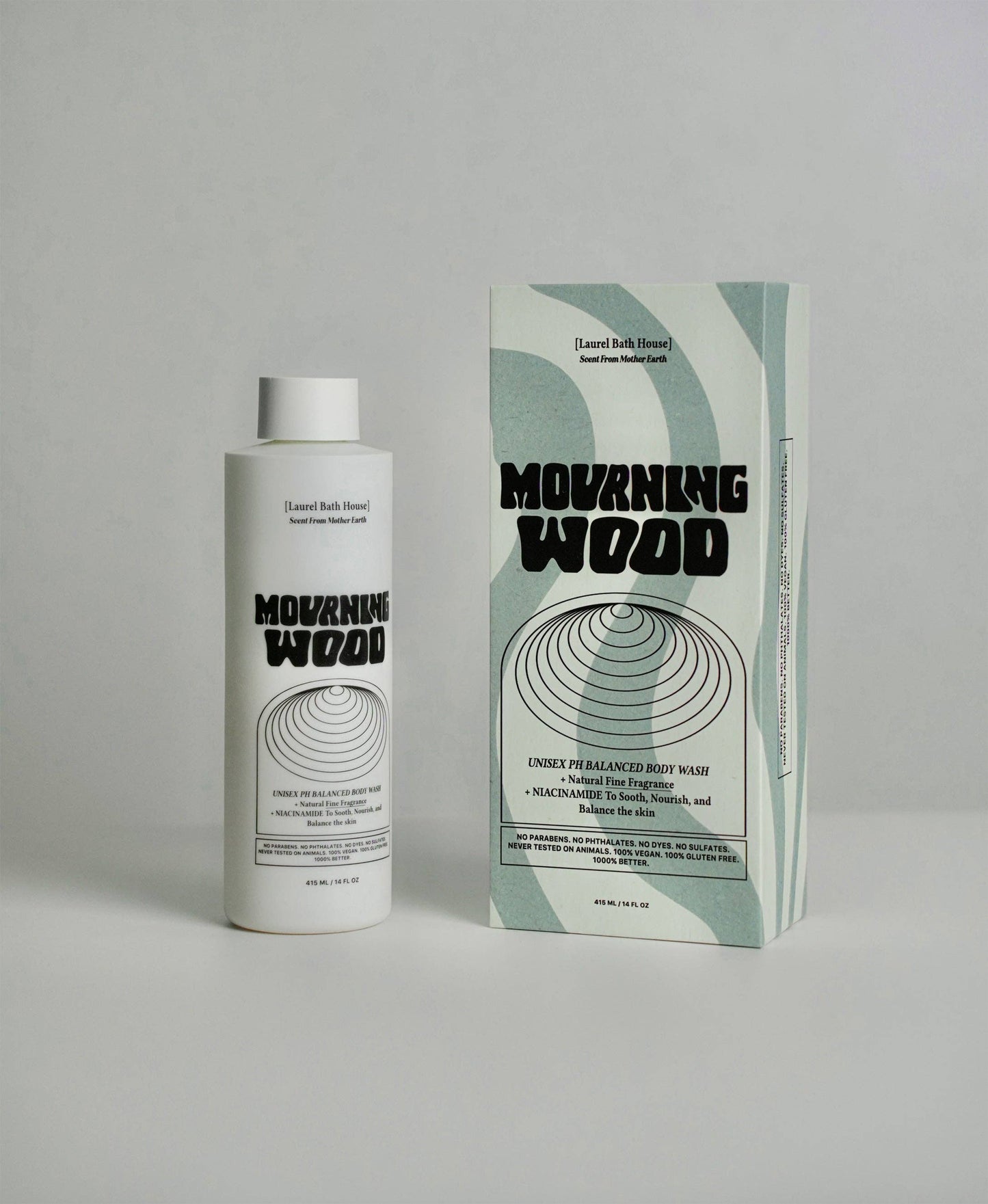 Mourning Wood: Medium 8oz | 250ML