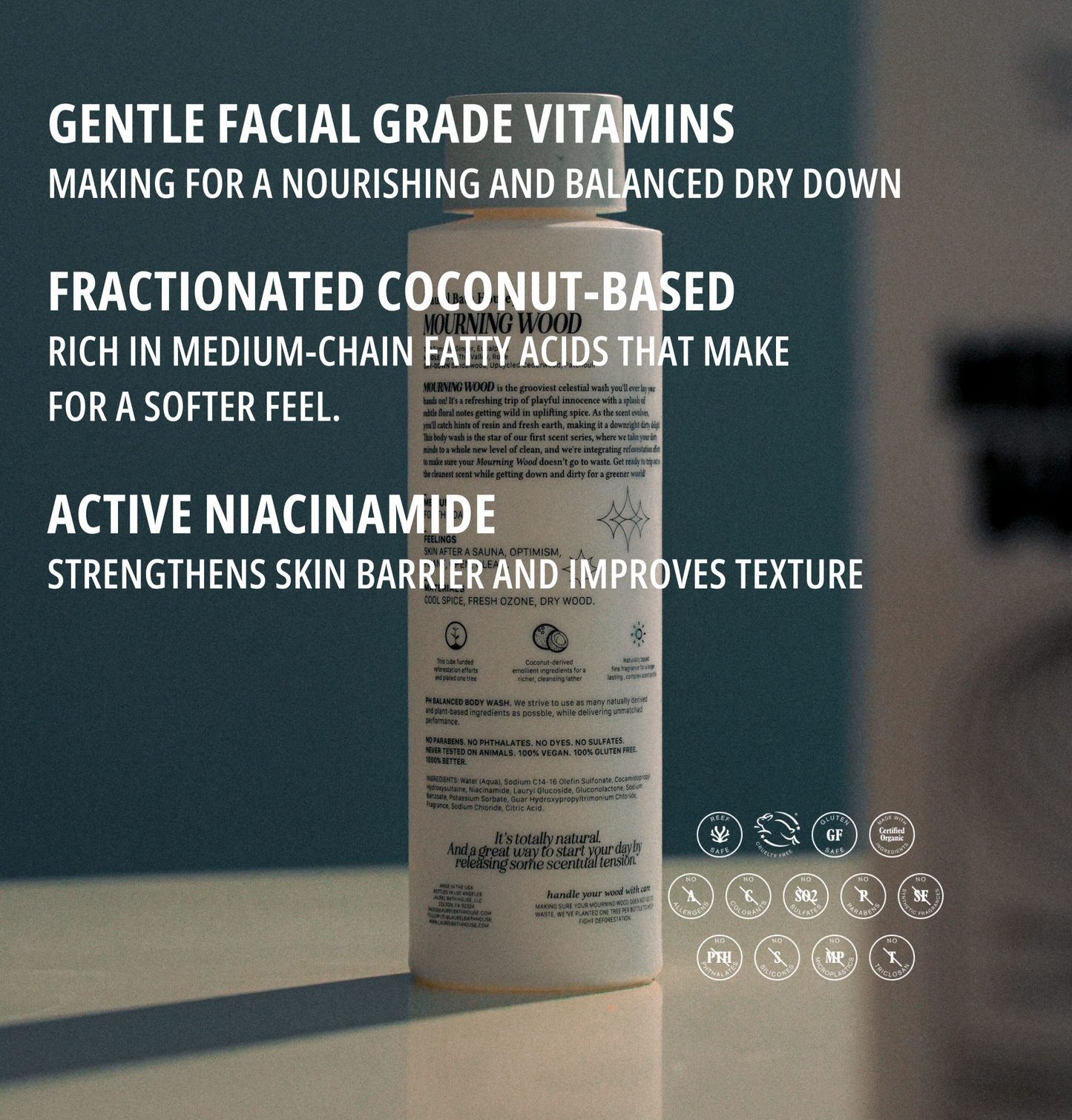 Mourning Wood: Medium 8oz | 250ML