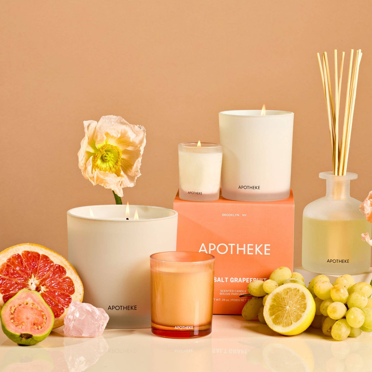 Sea Salt Grapefruit Lotion