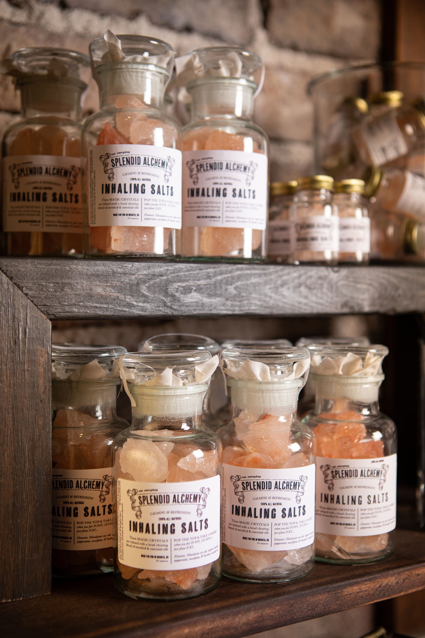 Inhaling Salts by Splendid Alchemy