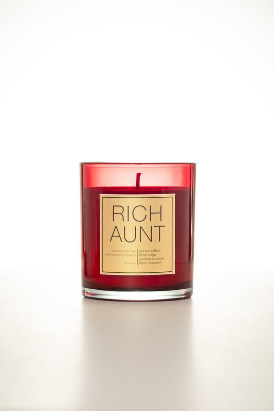Rich Aunt 9 oz. Candle