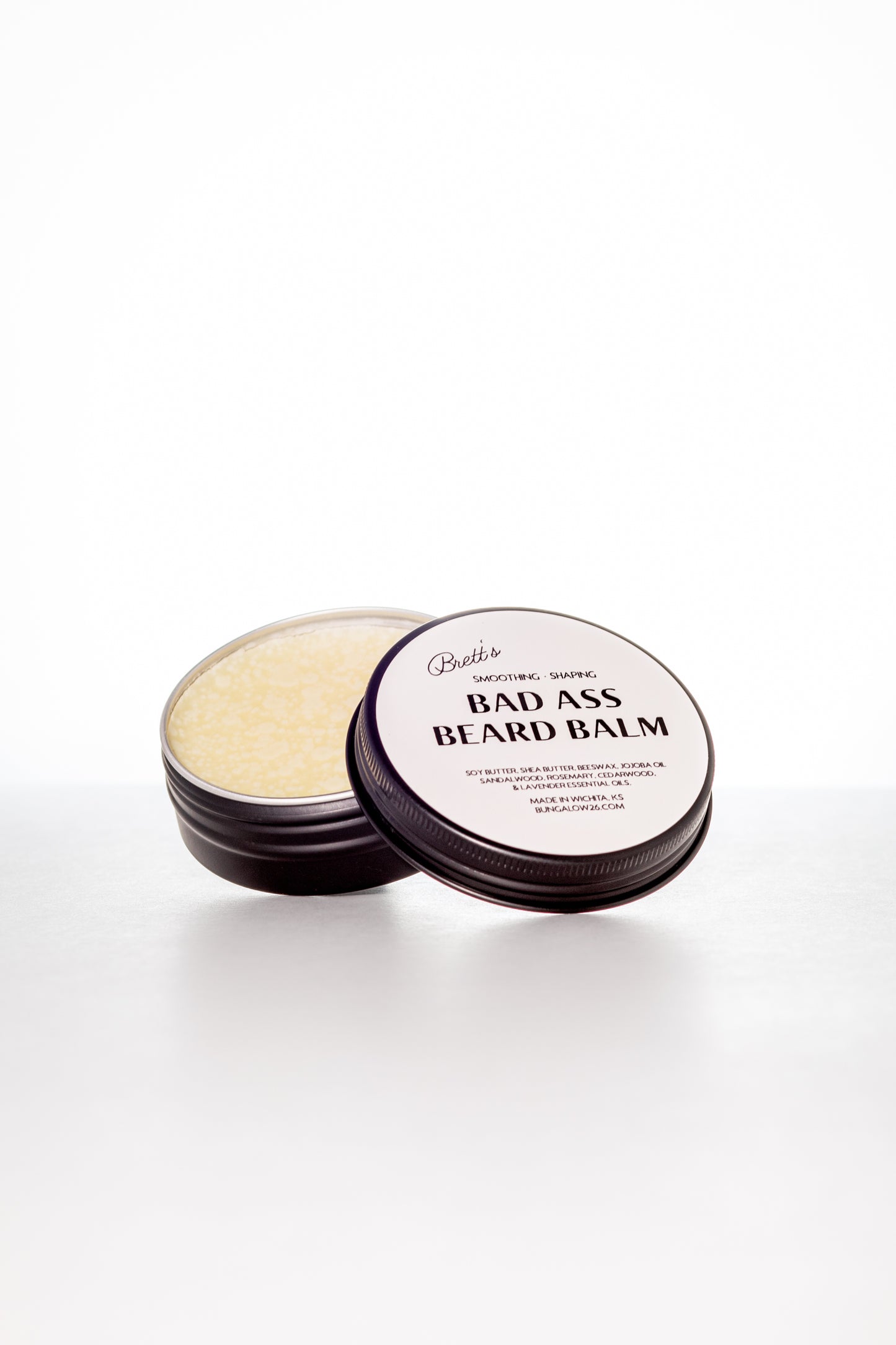 Brett's Bad Ass Beard Balm