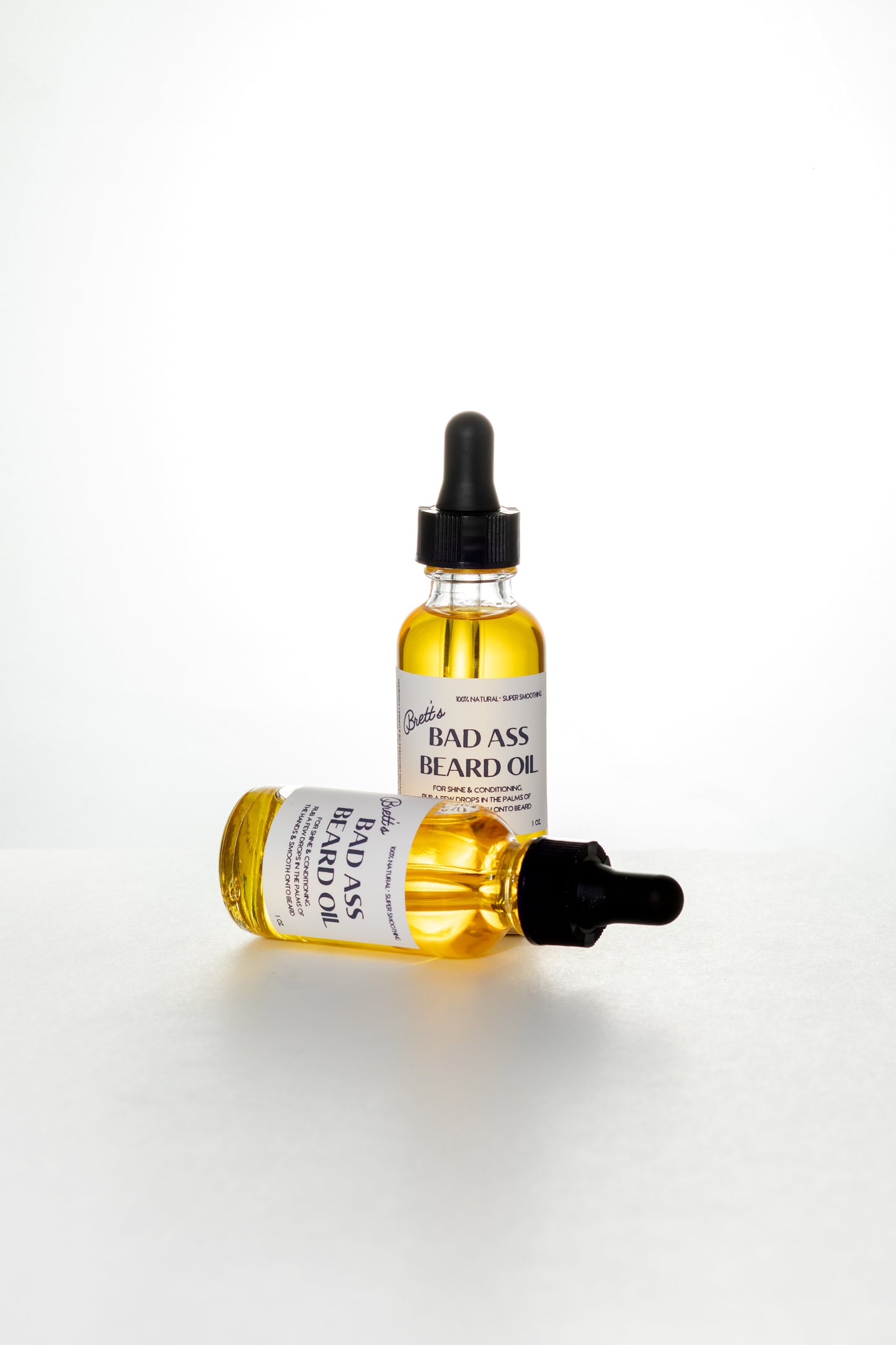 Brett's Bad Ass Beard Oil