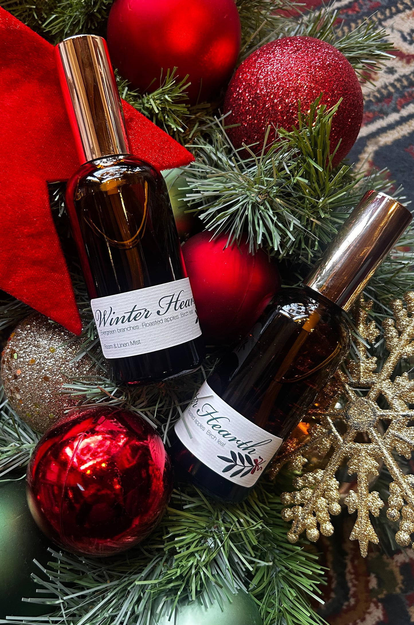 Winter Hearth Room Mist