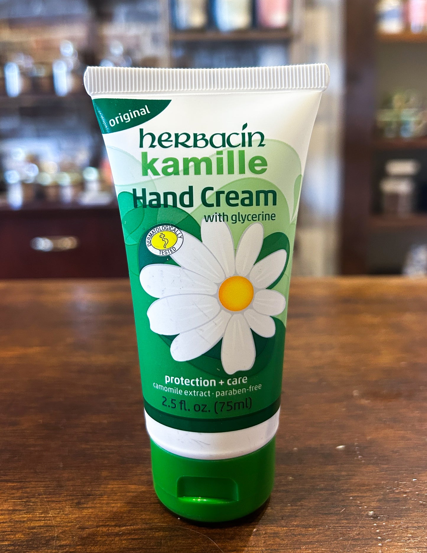 Herbacin Hand Cream Tube