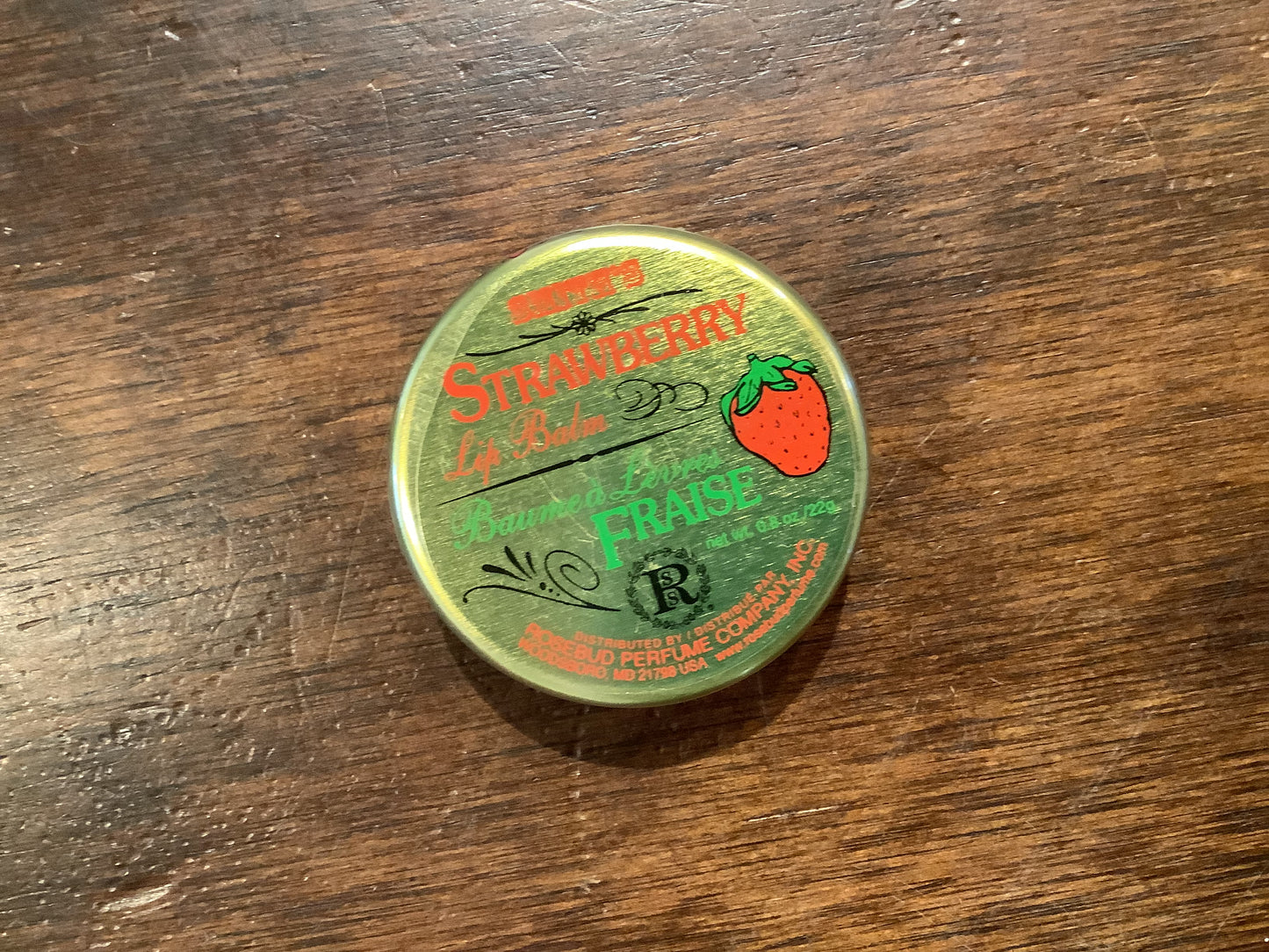 Smith's Lipbalm Tin