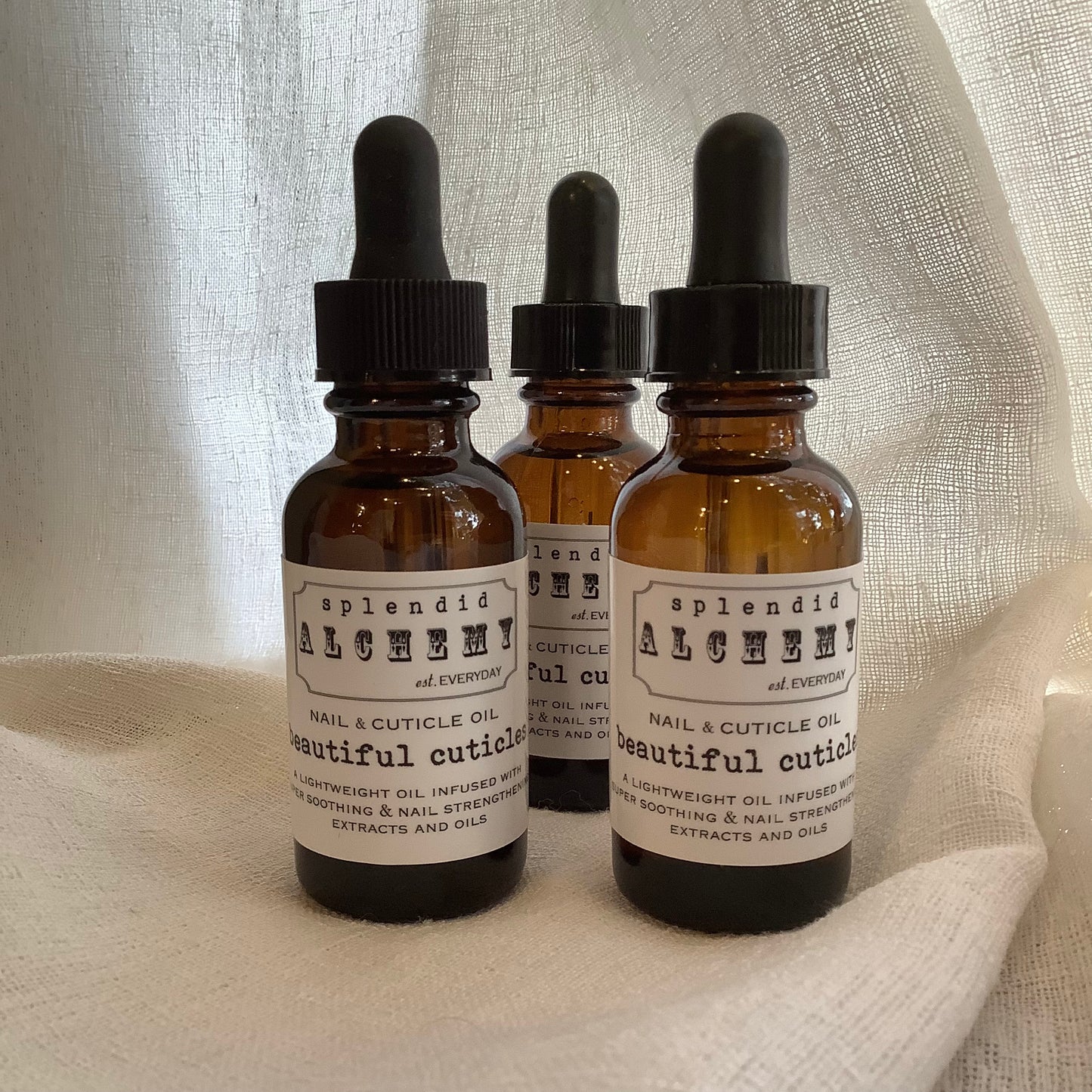 Beautiful Cuticles Nail & Cuticle Oil