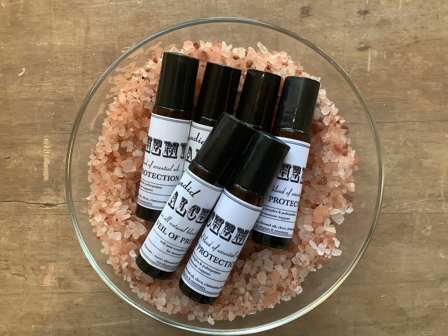 Splendid Alchemy Veil of Protection Roll On