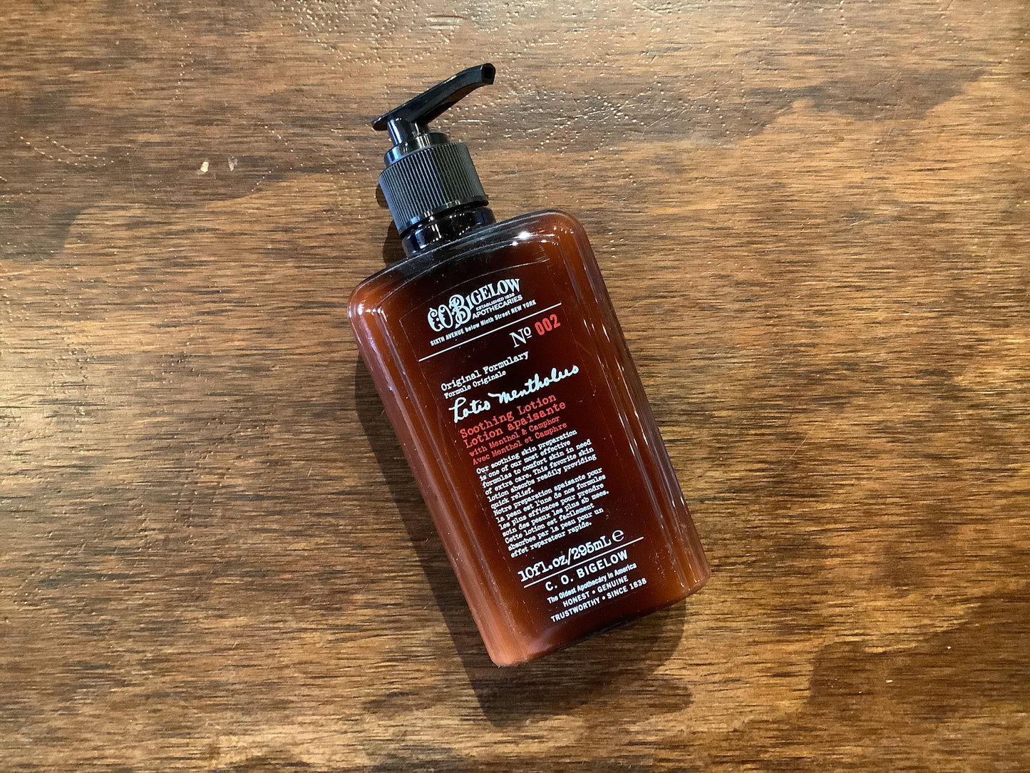 CO Bigelow Body Lotion