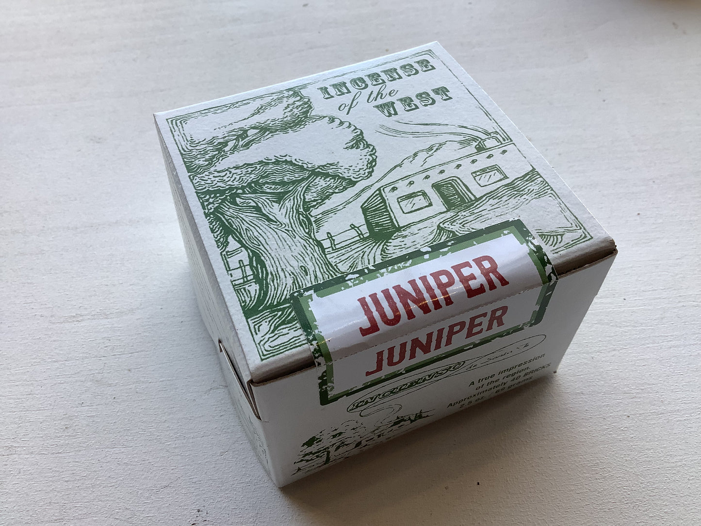 Incensio de Santa Fe 40 Ct. Box