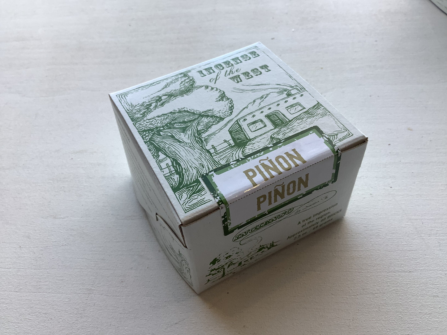 Incensio de Santa Fe 40 Ct. Box