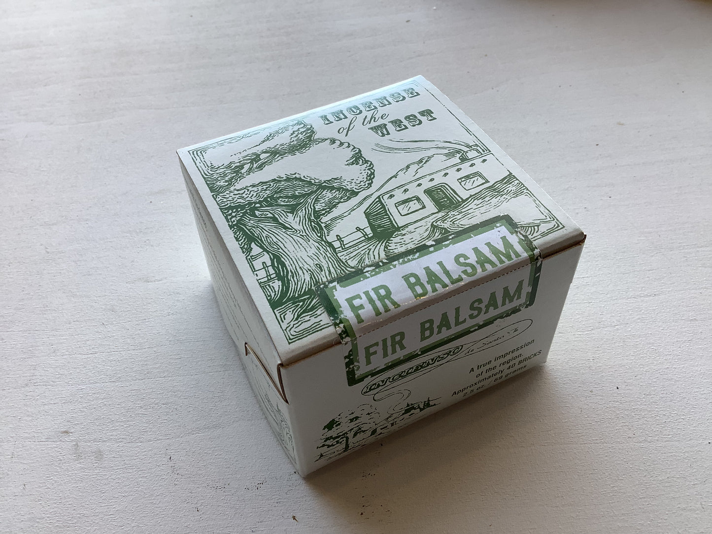Incensio de Santa Fe 40 Ct. Box