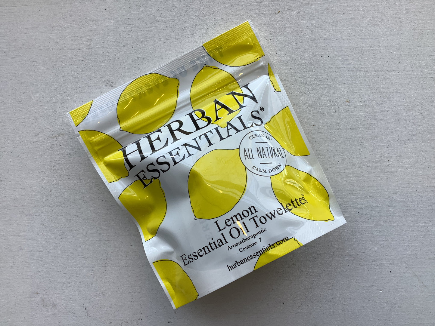 Herban Essentials Handwipes