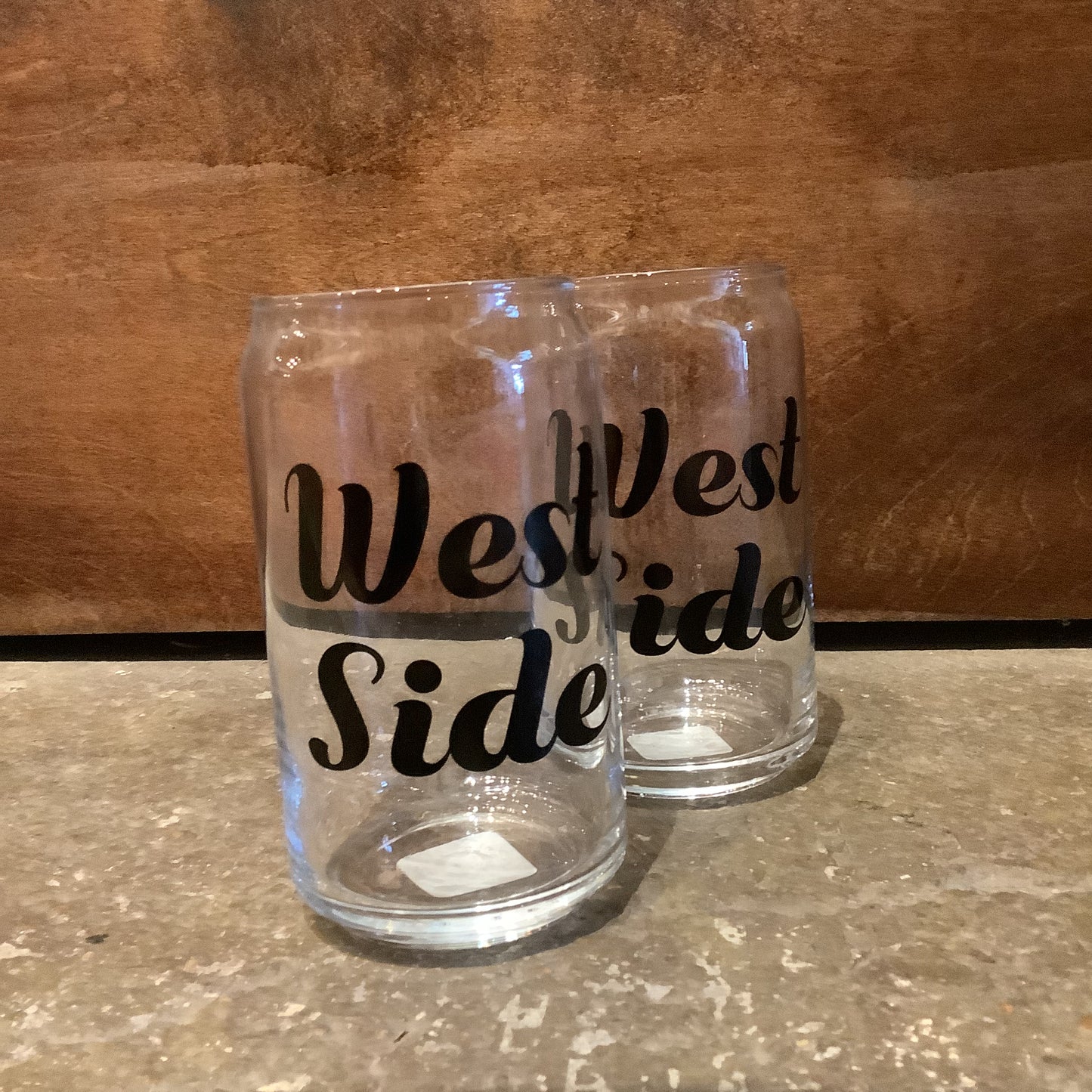 West Side Beer Glass