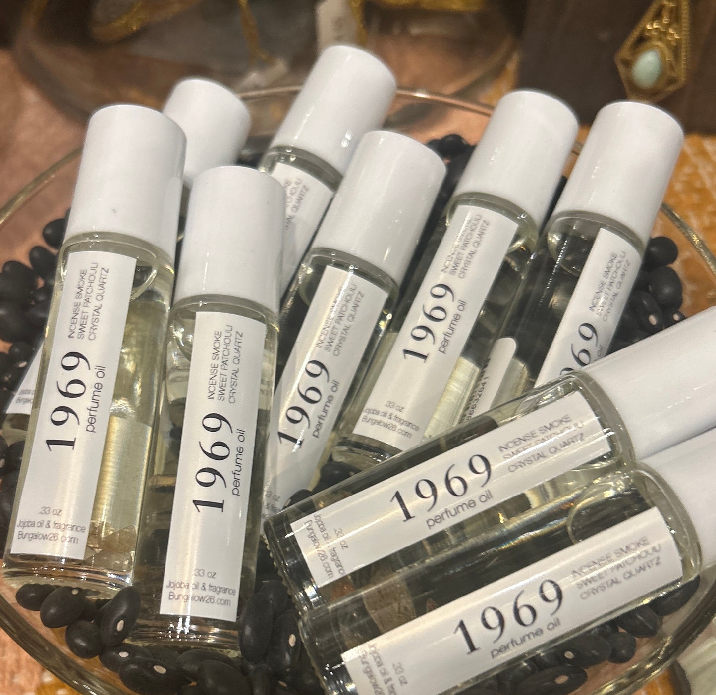 Aromatic Perfume Roll On
