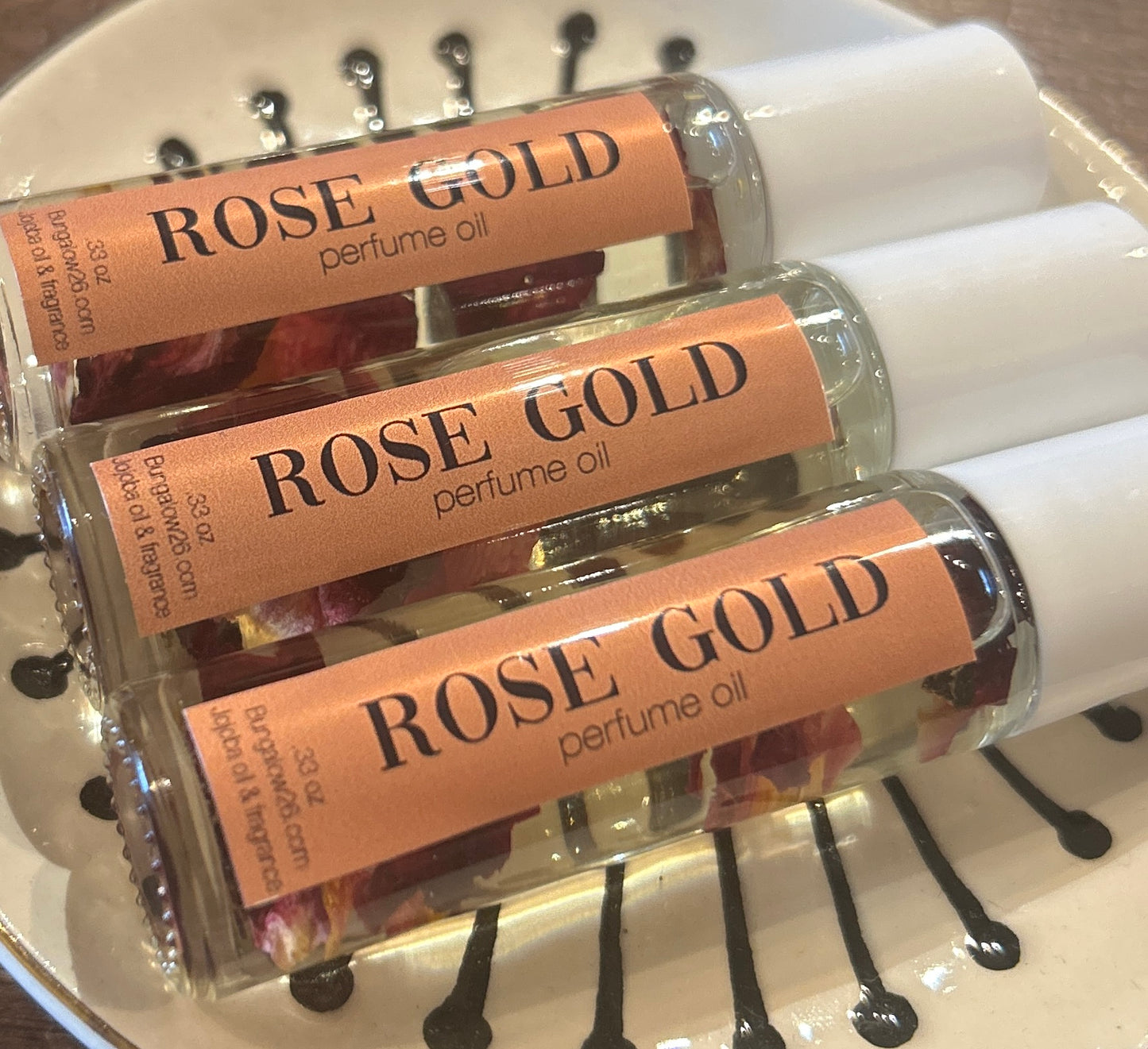 Aromatic Perfume Roll On