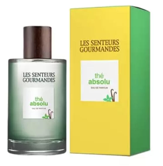 Bottle of Les Senteurs fragrance the absolu