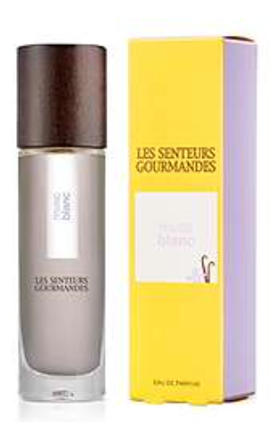 Bottle of Les Senteurs fragrance
