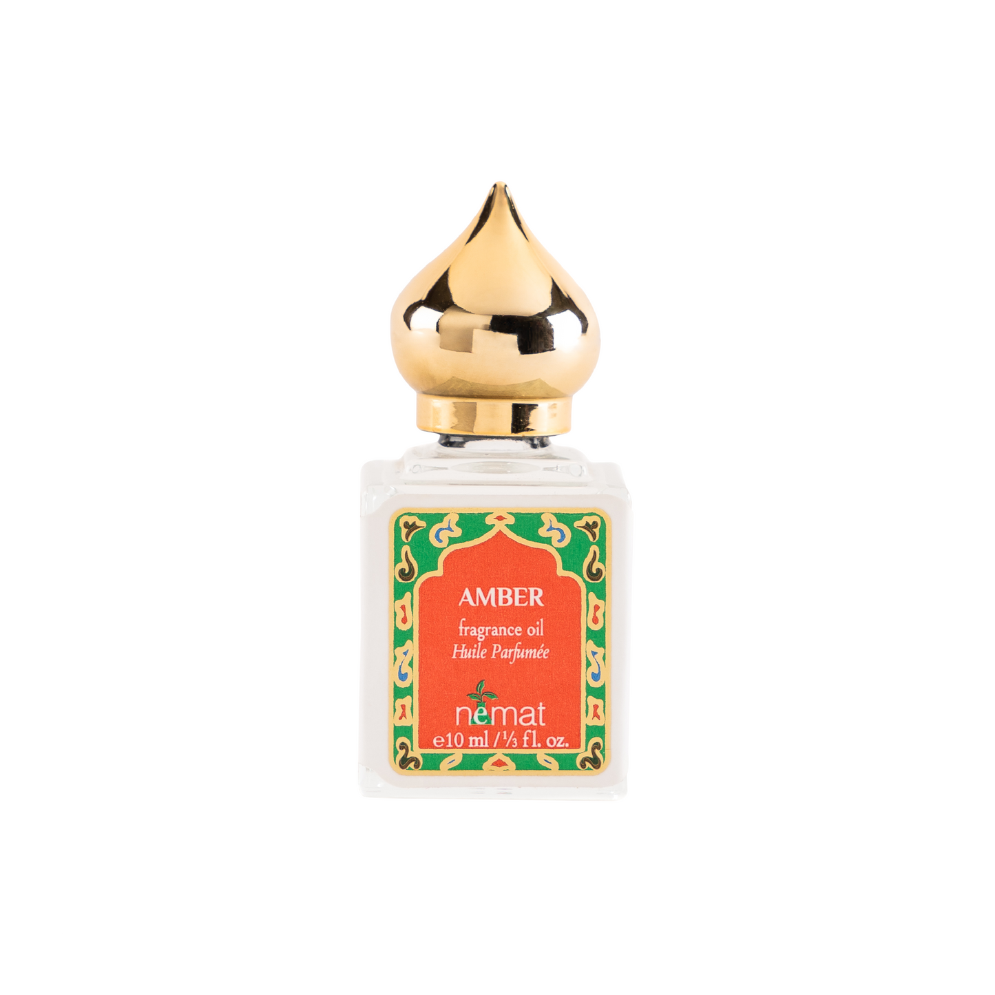 Amber Perfume Oil: 5ml