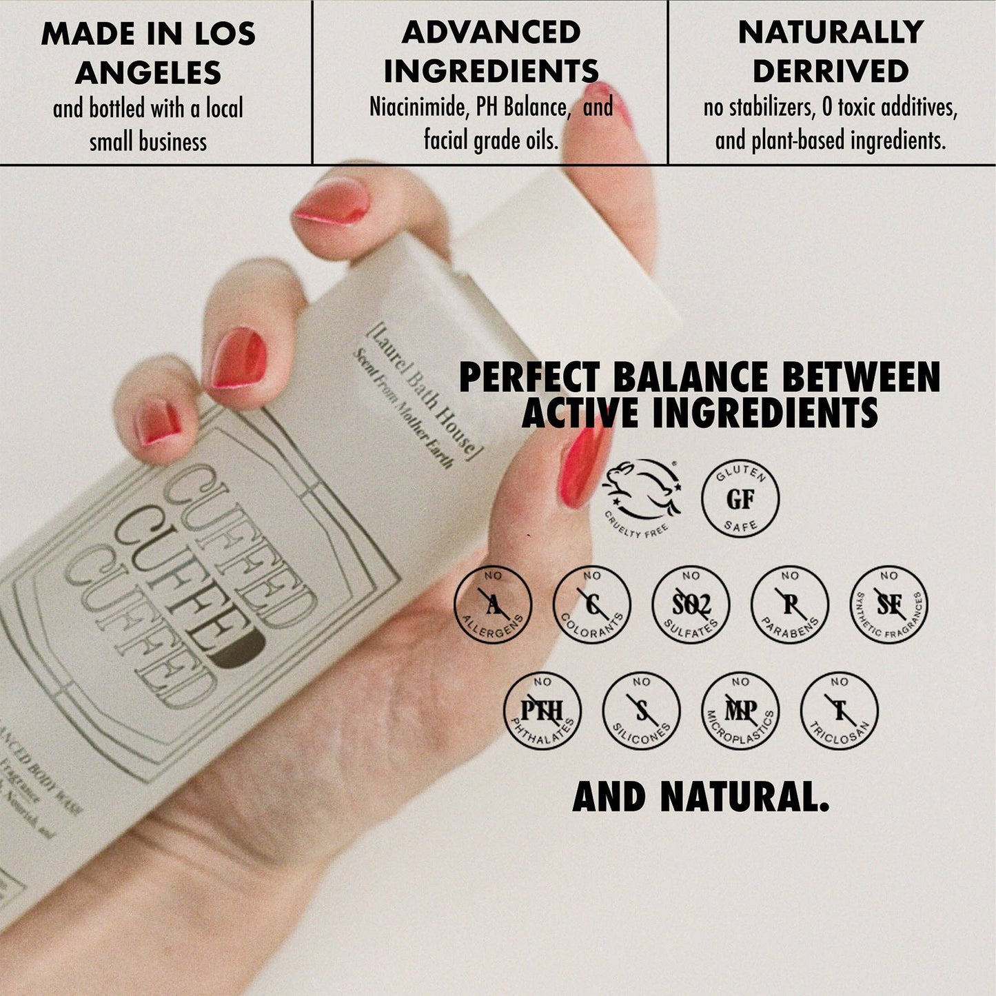 Cuffed: Medium 8oz | 250ML