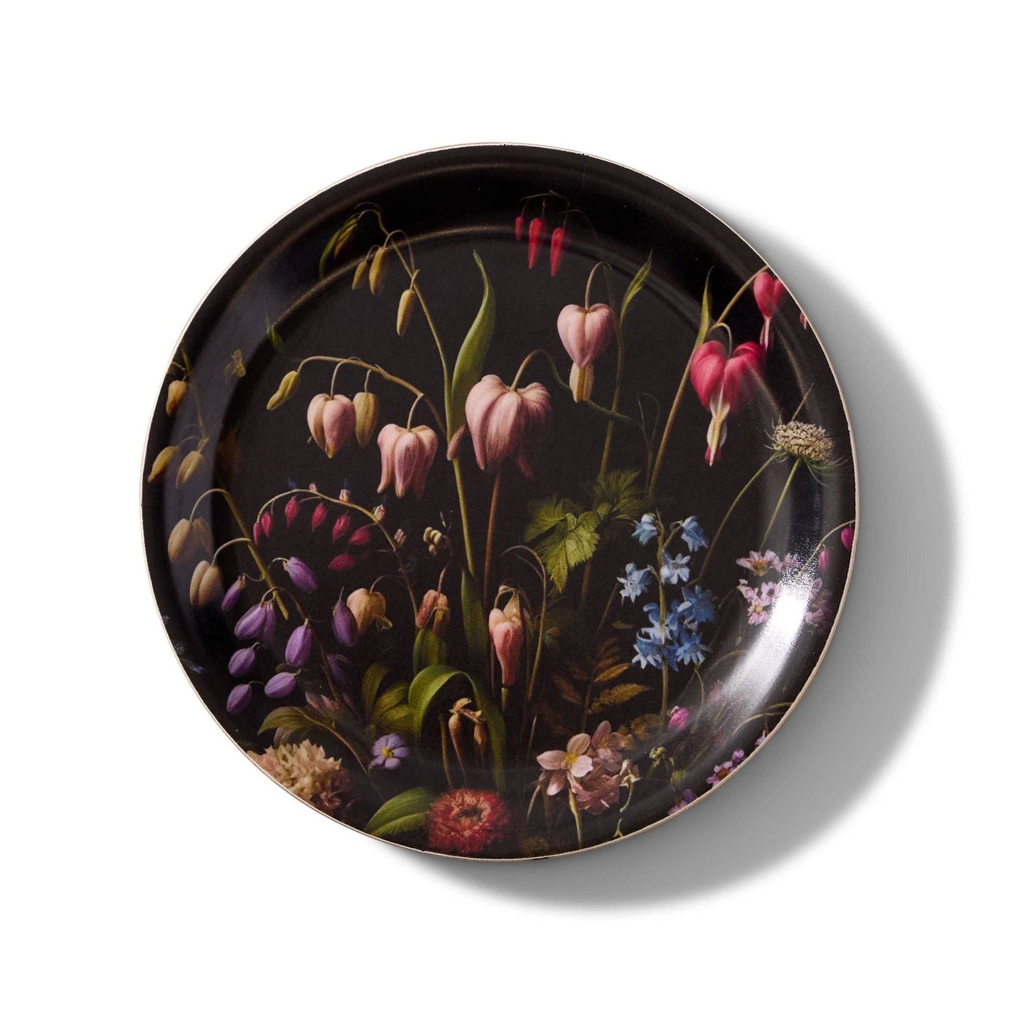 Bleeding Hearts Mini Birchwood Tray | Wooden Serving Tray
