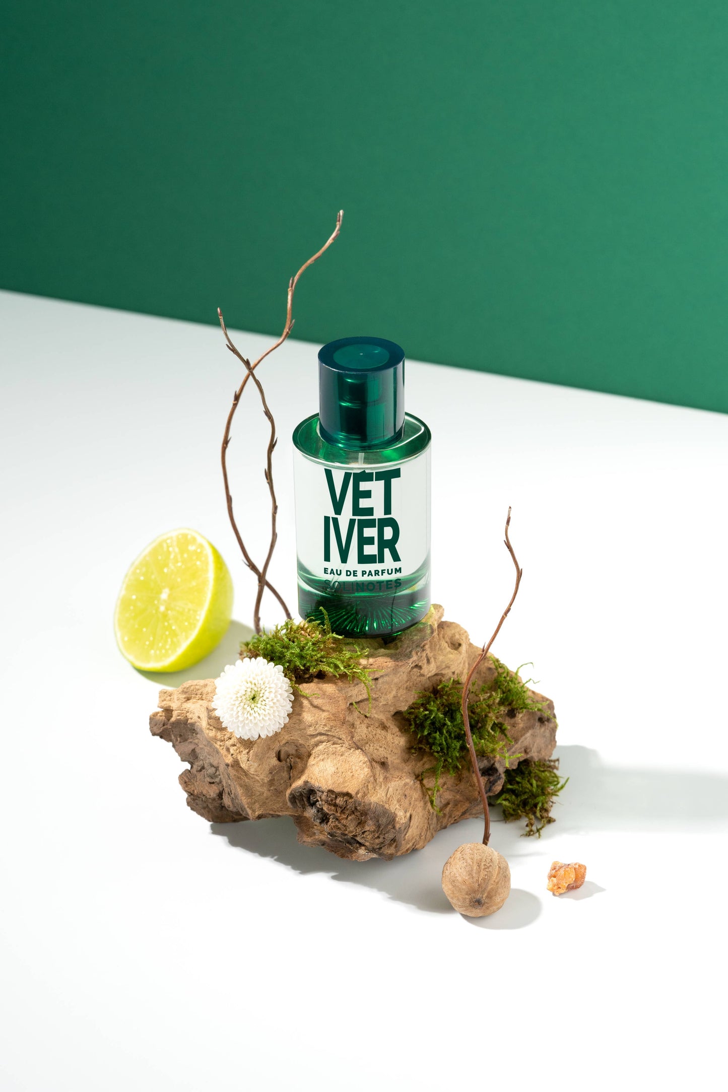 Vetiver Perfume 1.7 oz - CLEAN BEAUTY