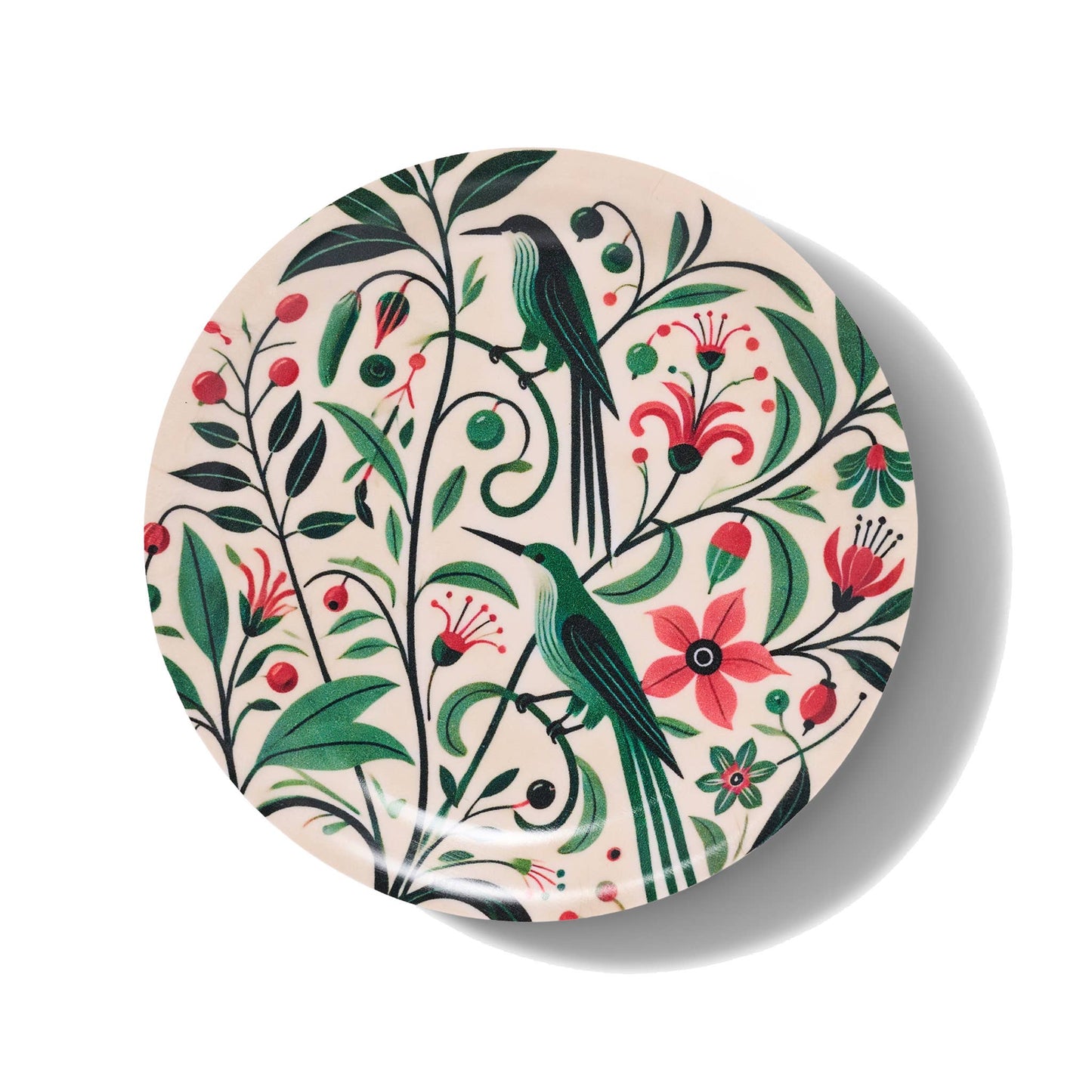Kungsang Bloom Mini Birchwood Tray | Wooden Serving Tray