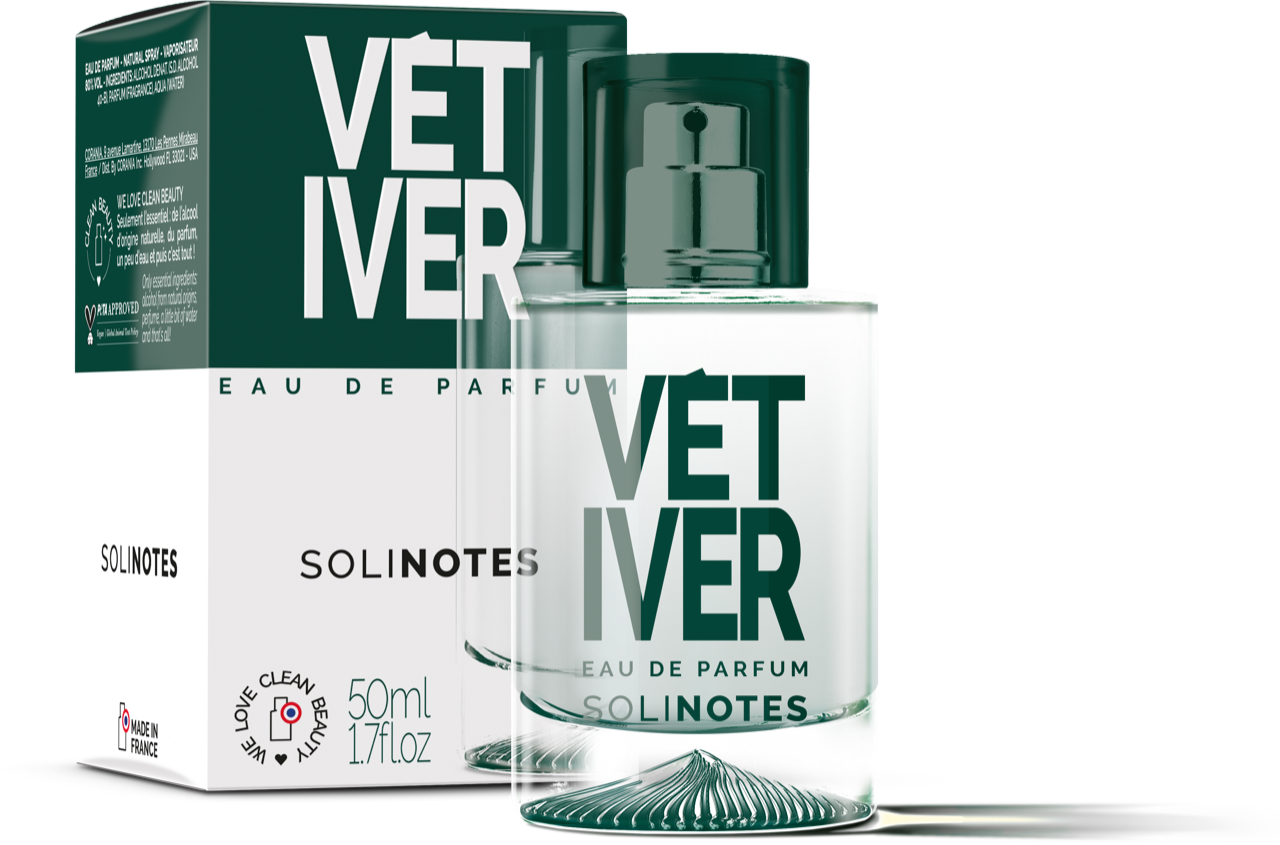 Vetiver Perfume 1.7 oz - CLEAN BEAUTY