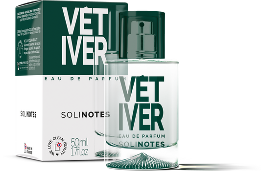 Vetiver Perfume 1.7 oz - CLEAN BEAUTY