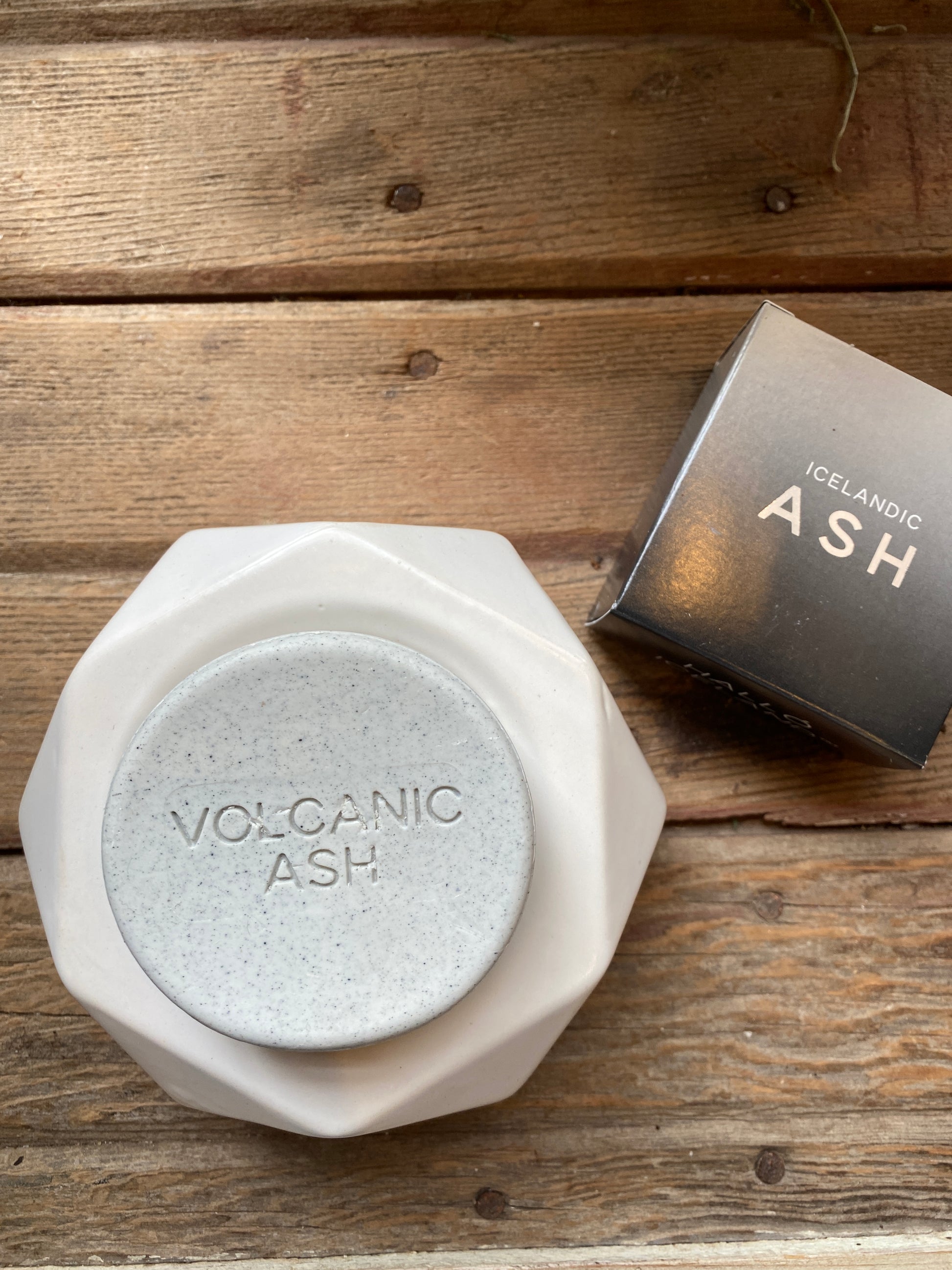 Icelandic Ash soap