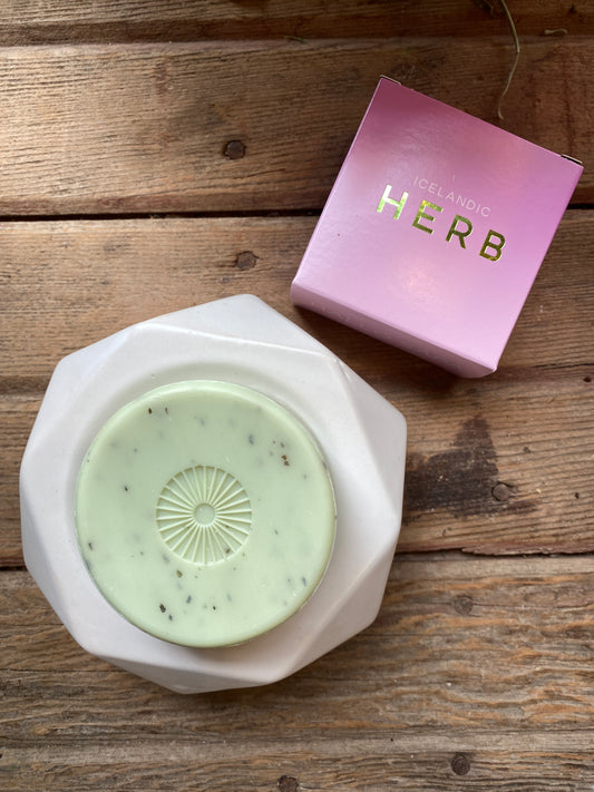 Herb soap