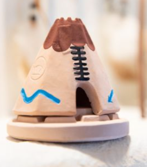 Incensio de Santa Fe Teepee