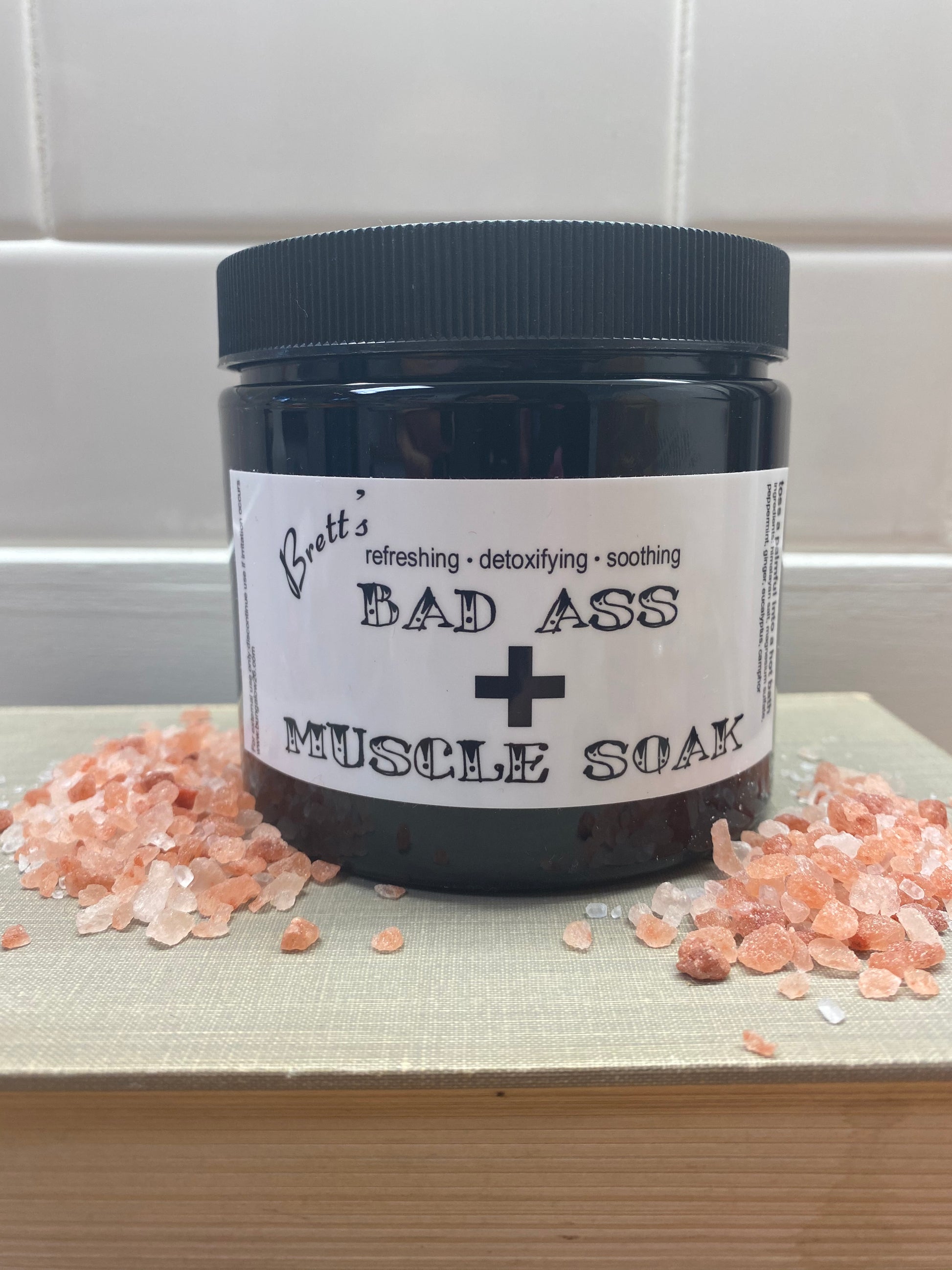 badass muscle soak