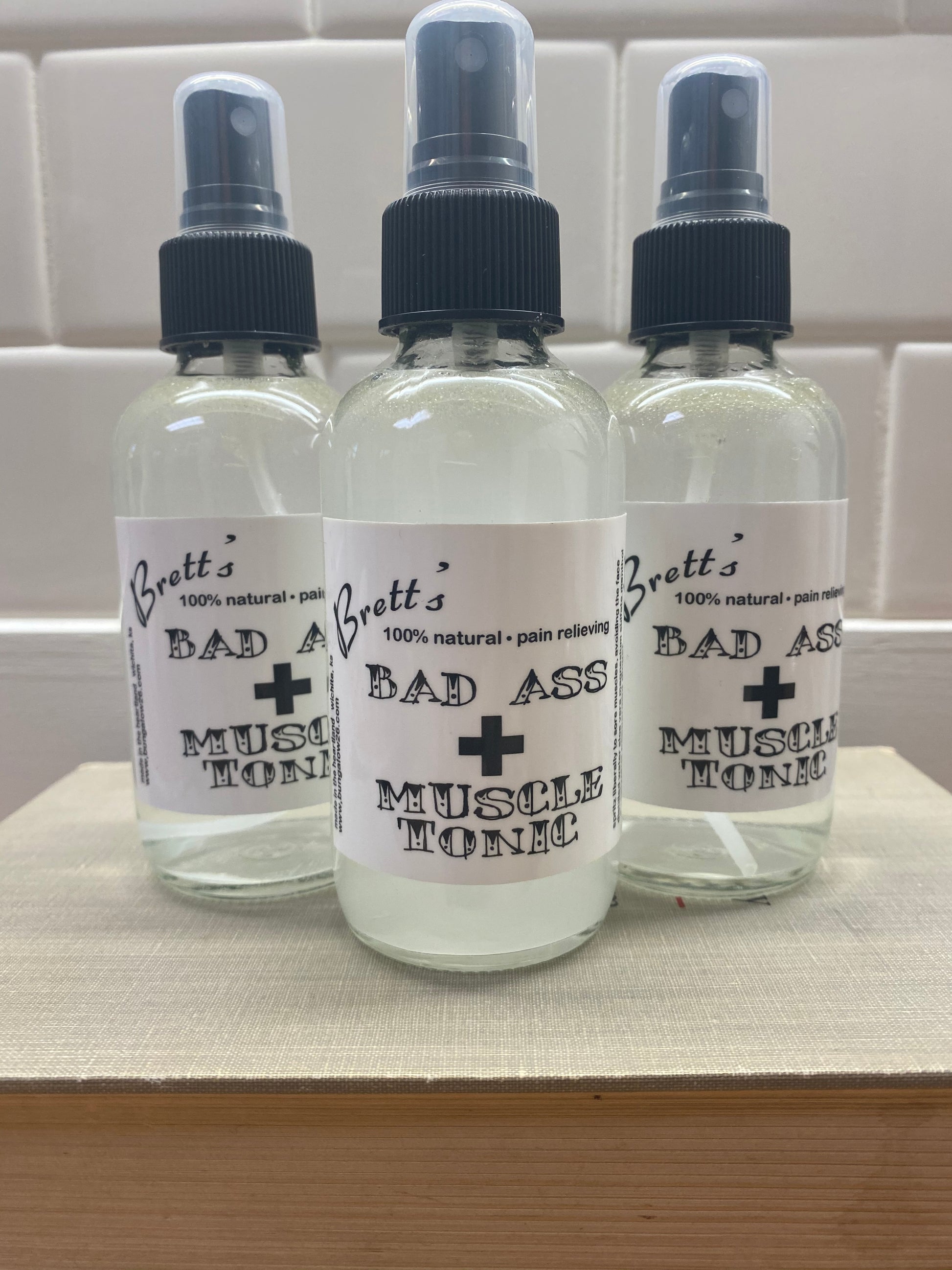 bretts bad ass muscle tonic