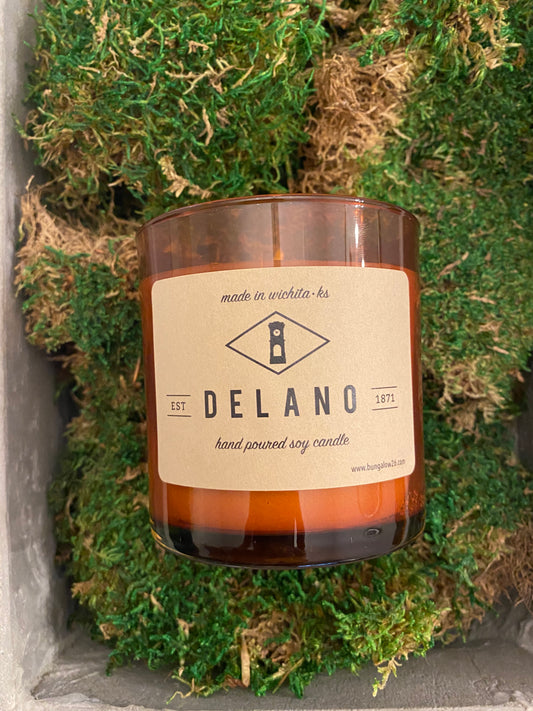 delano neighborhood candle