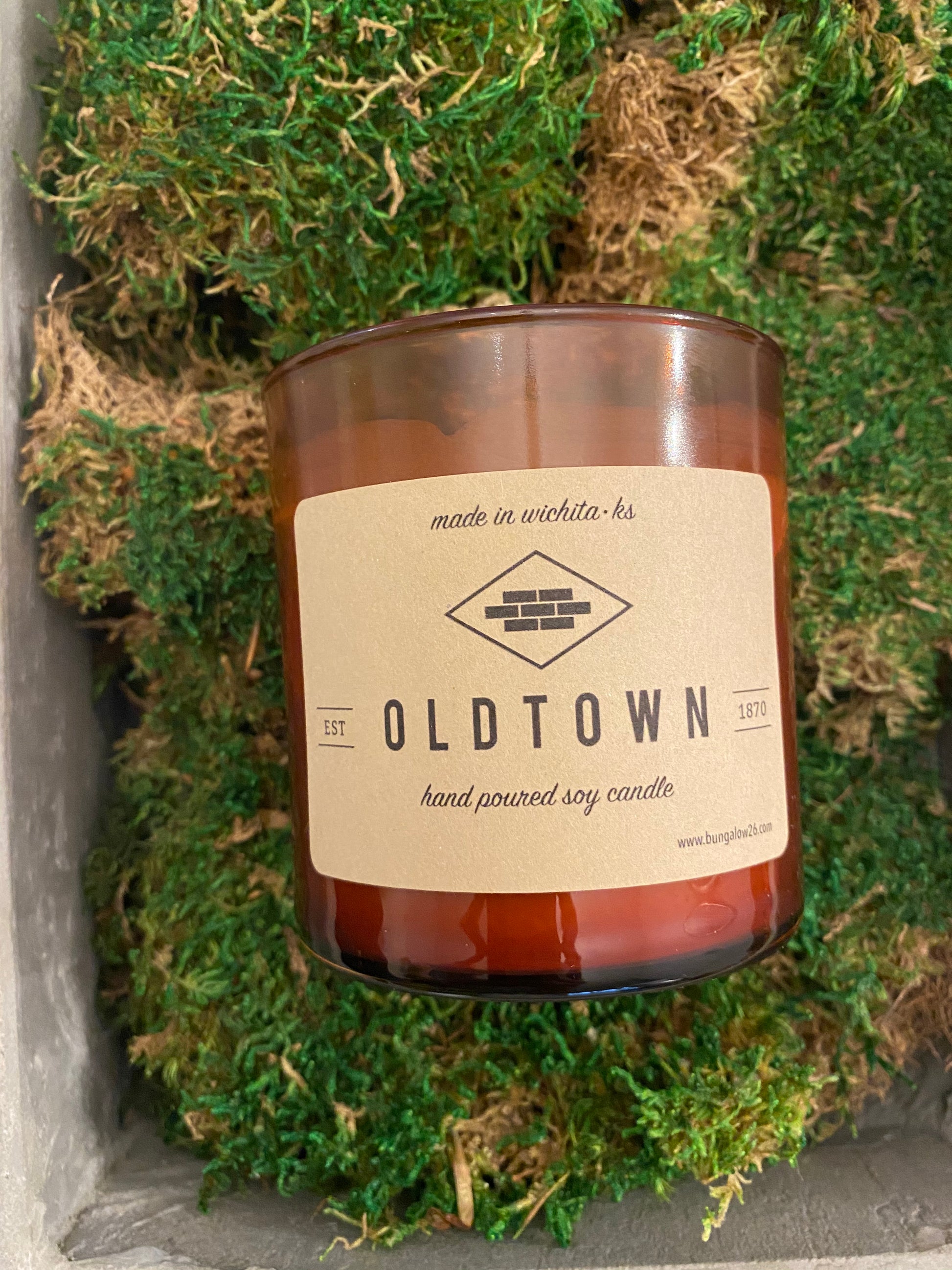 oldtown neighborhood candle