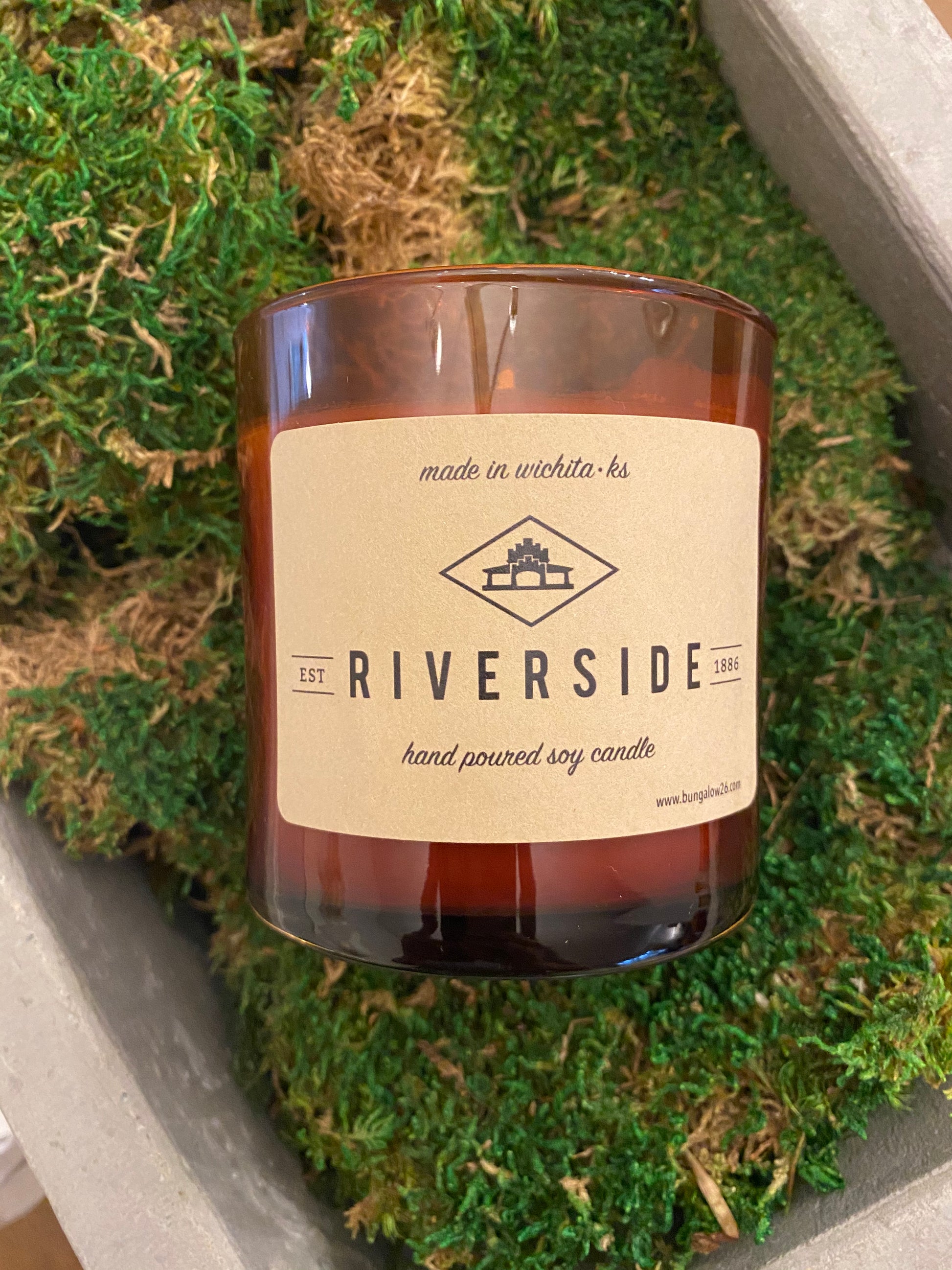 riverside neighborhood candle