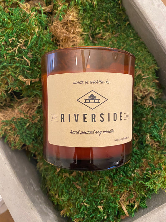 riverside neighborhood candle